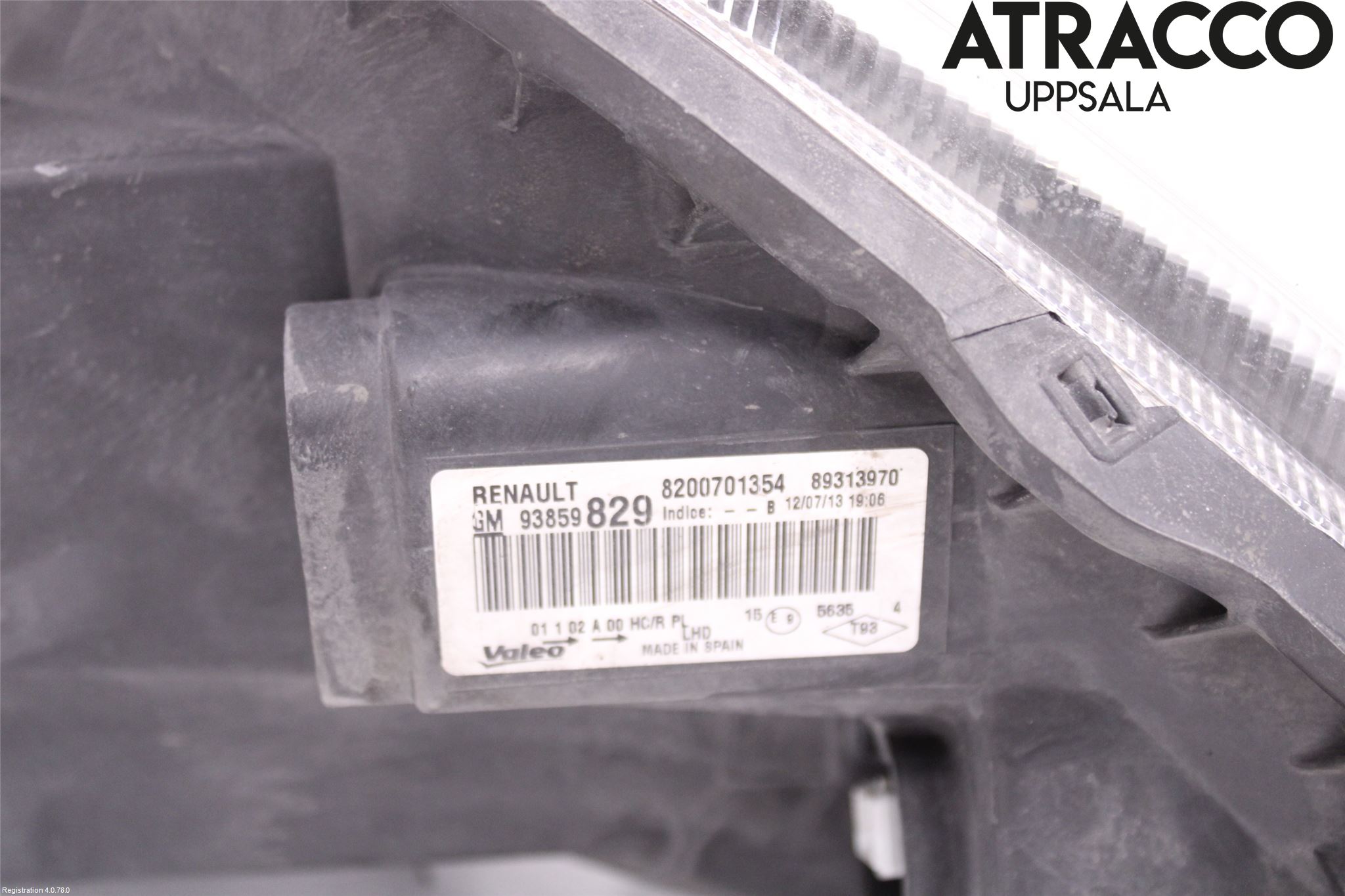 Nissan PRIMASTAR Frontlykt Venstre
