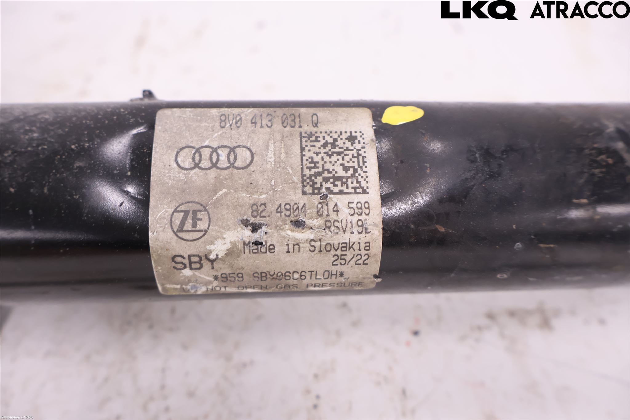 Audi A3/S3 8V 13-20 Fjærbein Foran Venstre