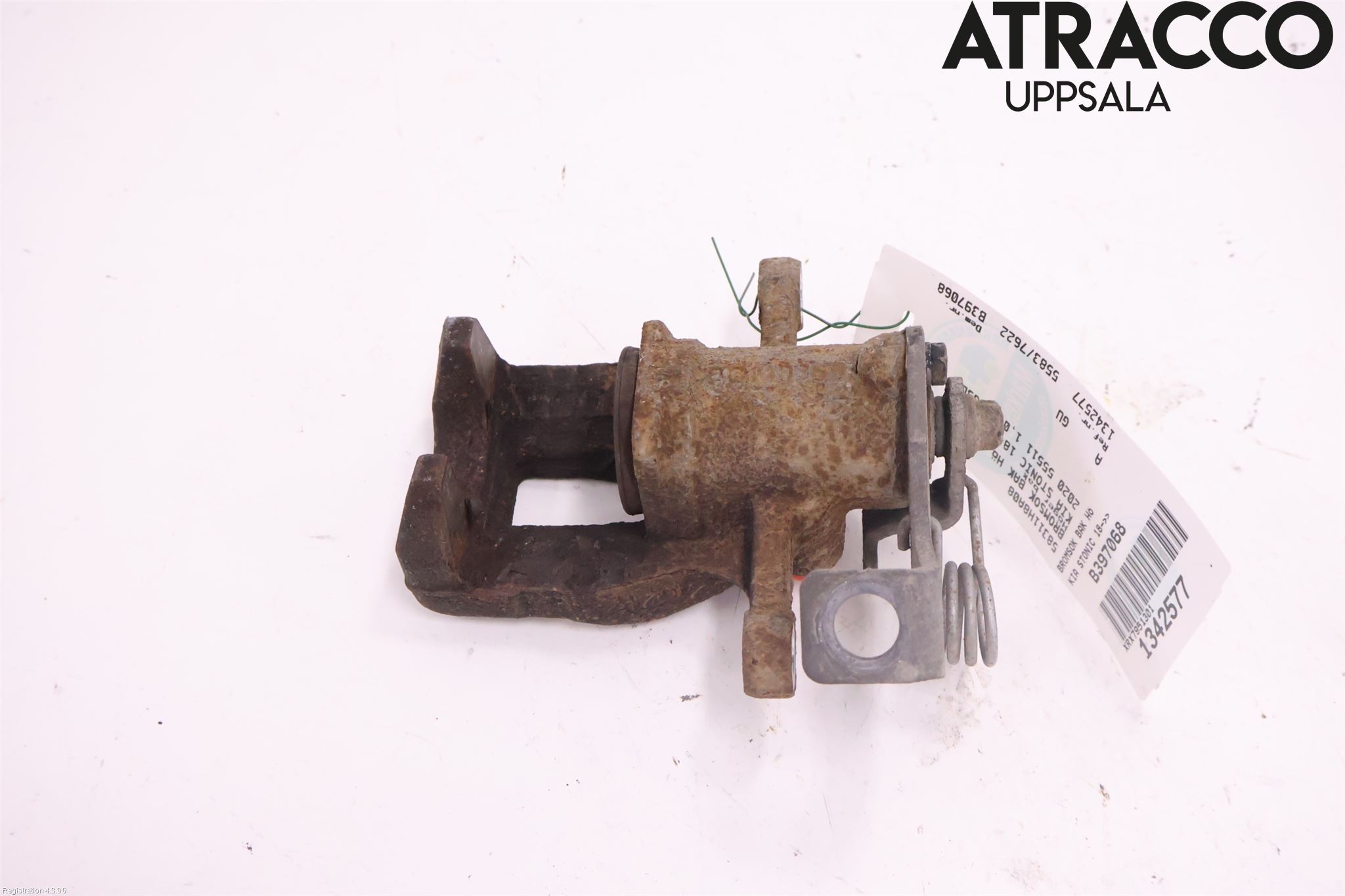 Kia STONIC 18->> Bremsecaliper Bak Høyre