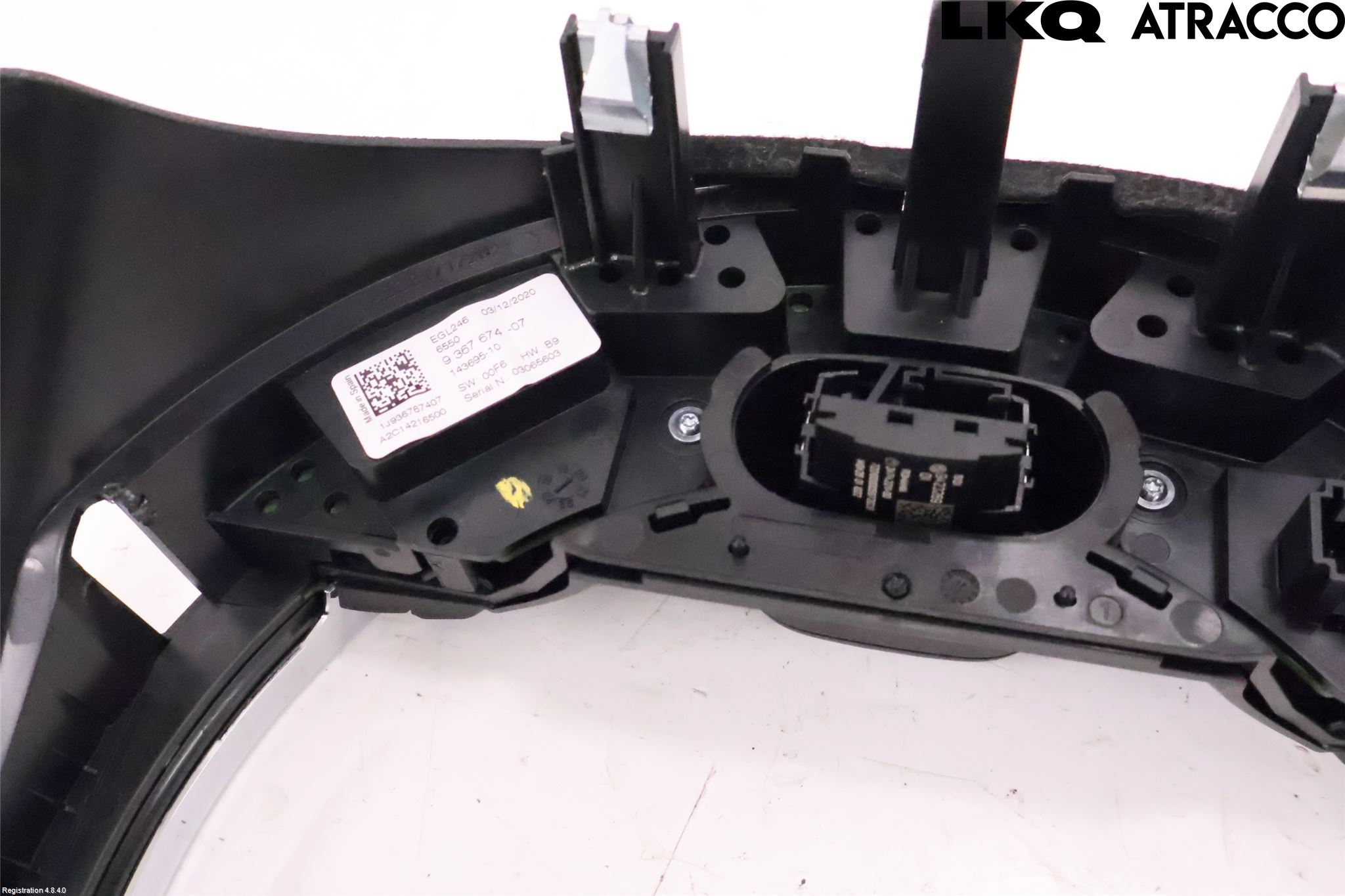 Mini ONE/COOPER 3DR F56 14-24 Innr Radio Ramme