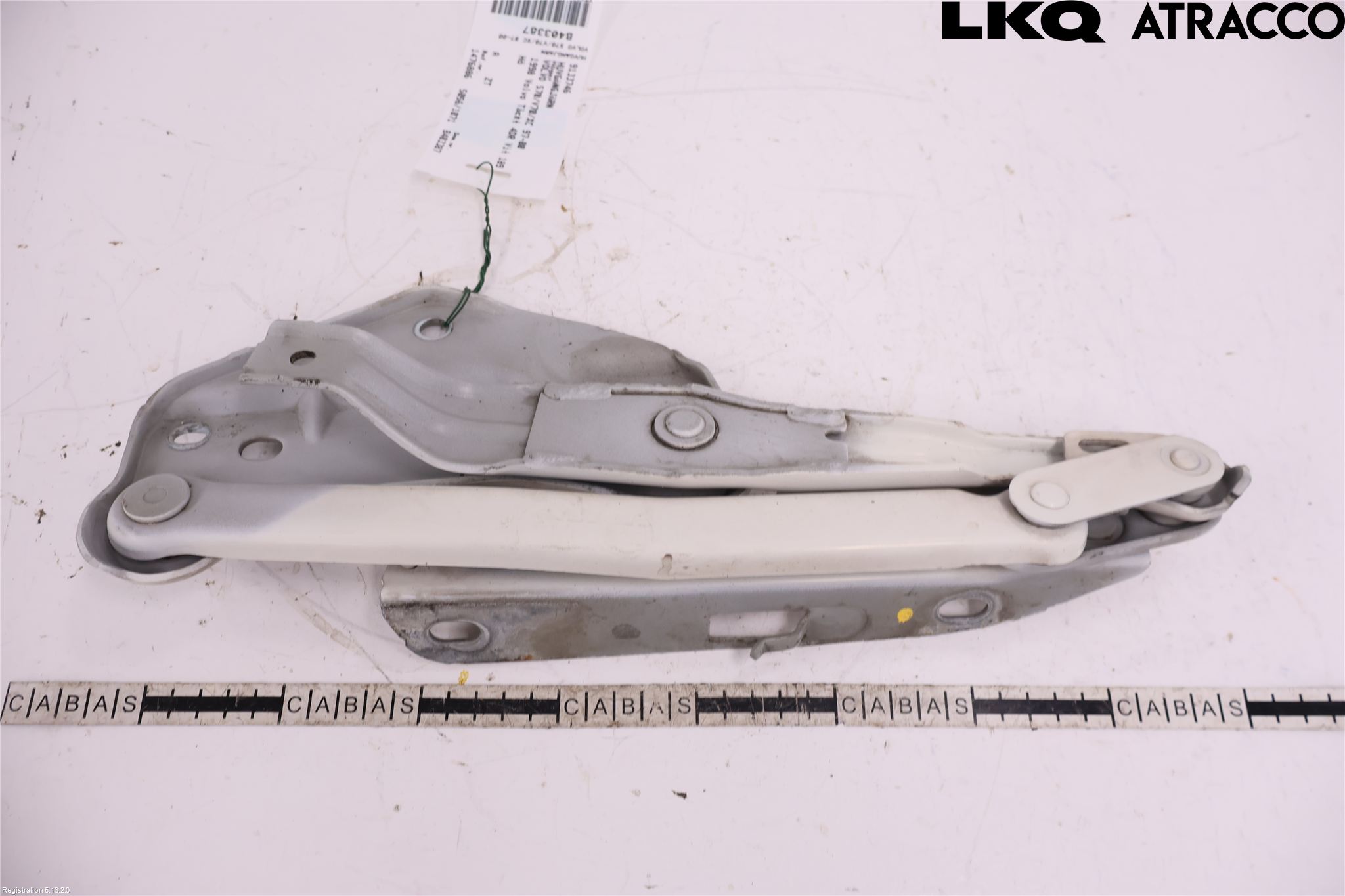 Volvo S70/V70/XC  97-00 Panser Hengsel - Hengsler
