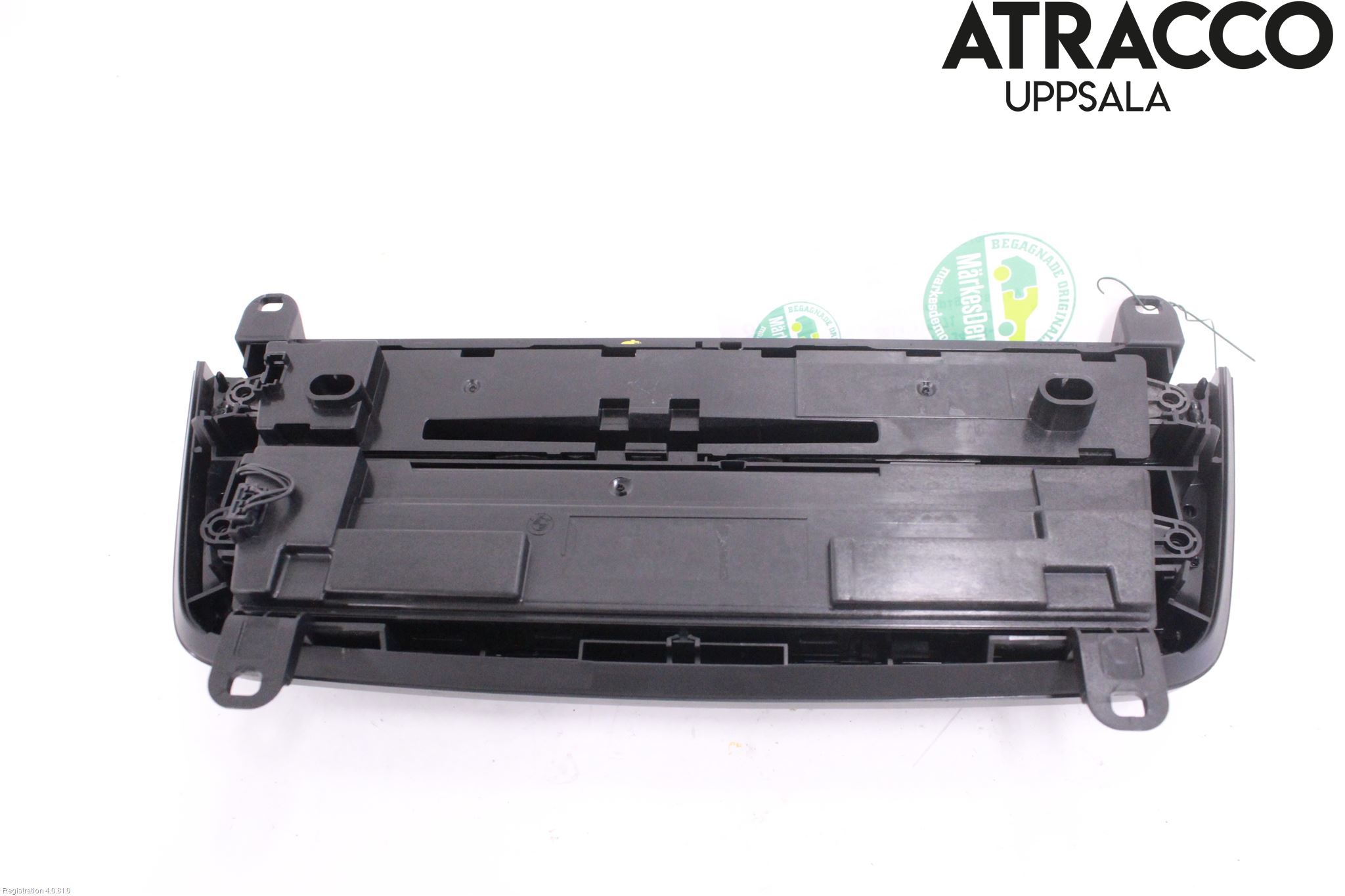 BMW 3 GT F34 13-19 Varme Ac Betjening-Display