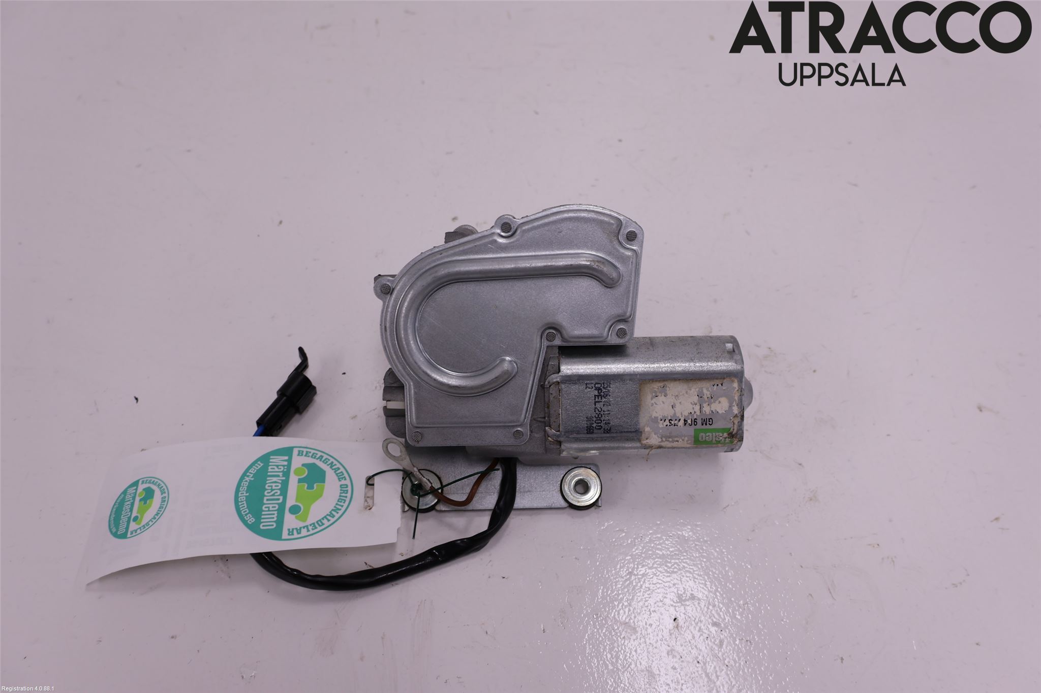 Opel OMEGA B 00-03 Viskermotor Bakluke