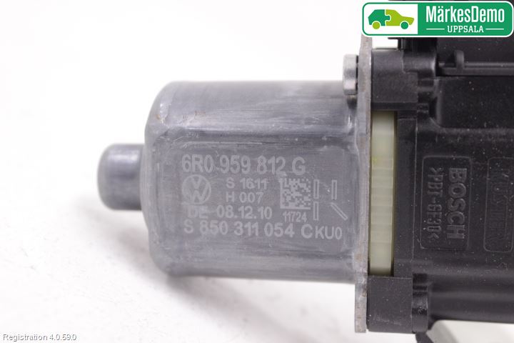 Volkswagen VW POLO 10-17 Vindusheismotor