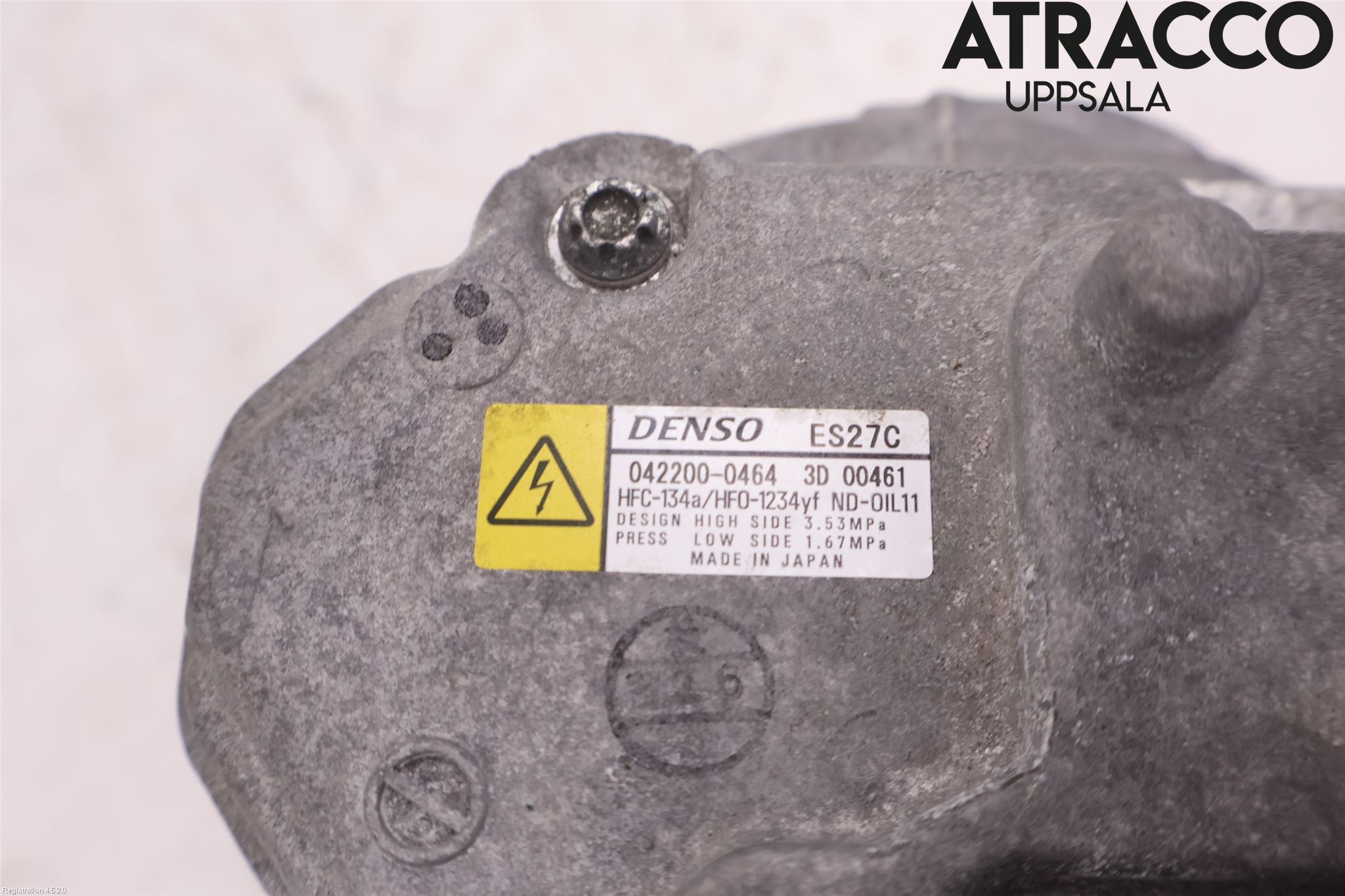 Lexus IS 250/350 14-20 Varme Ac Kompressor