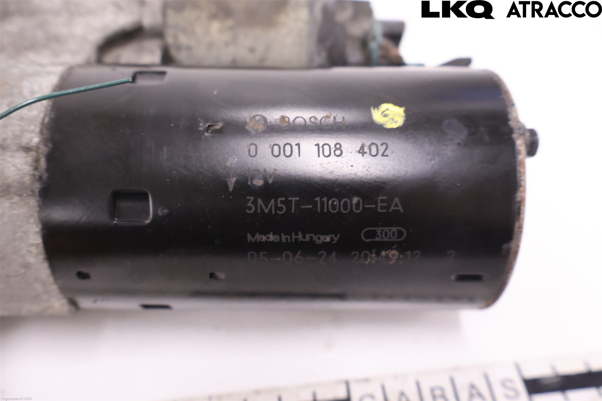 Volvo S40 04-07 Startmotor