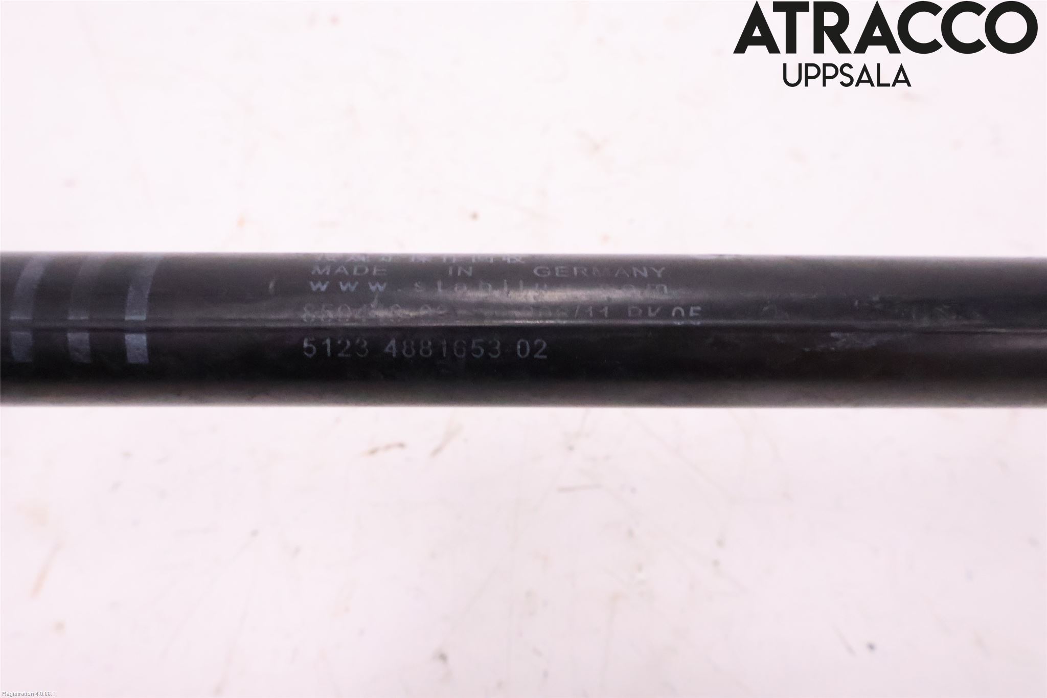 BMW 5 F10/F11/F18 09-17 Panser Demper-Gassfjær