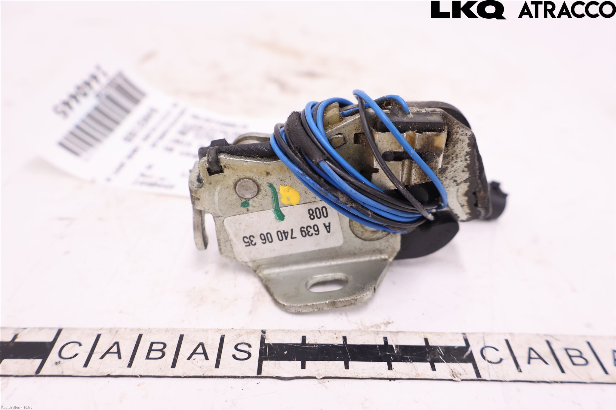 Mercedes-Benz MB VITO/V-KLASS (W640,W447,W448) 14- Dørlås - Låsekasse