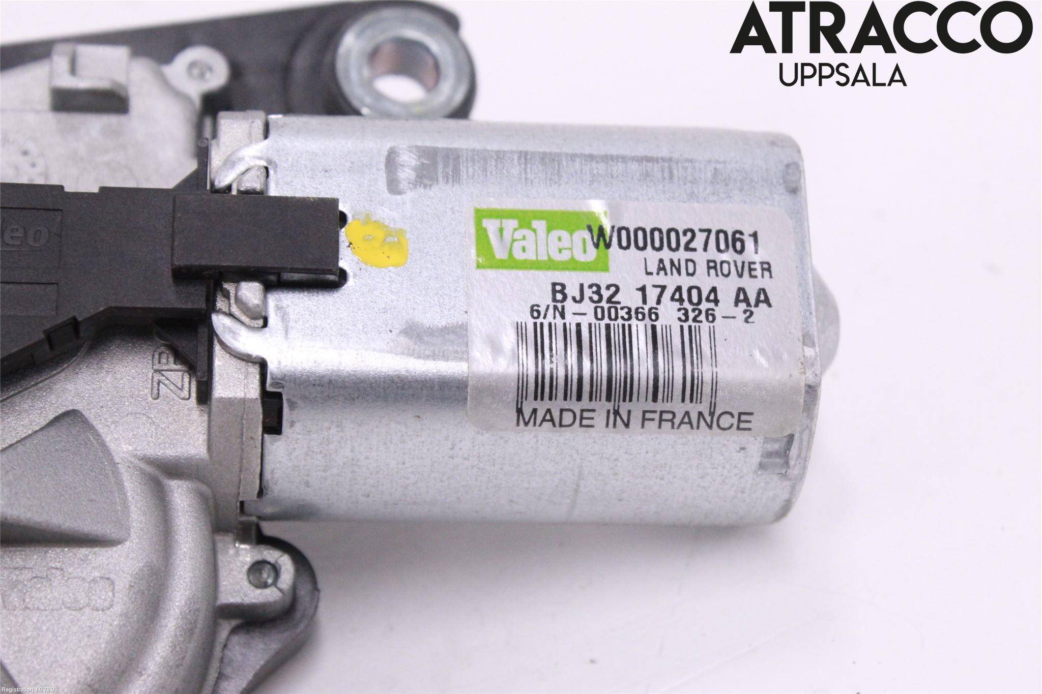 Landrover LAND ROVER RANGE ROVER EVOQUE (L538) 11-18 Viskermotor Bakluke