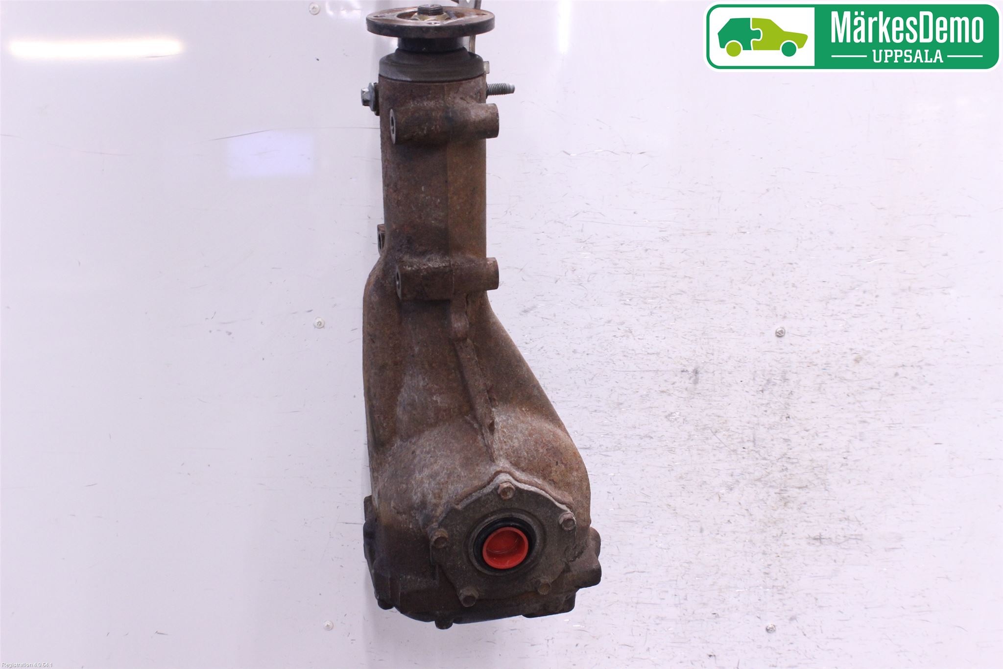 Subaru FORESTER SG 06- Bakaksel Kardang Bak -Diff