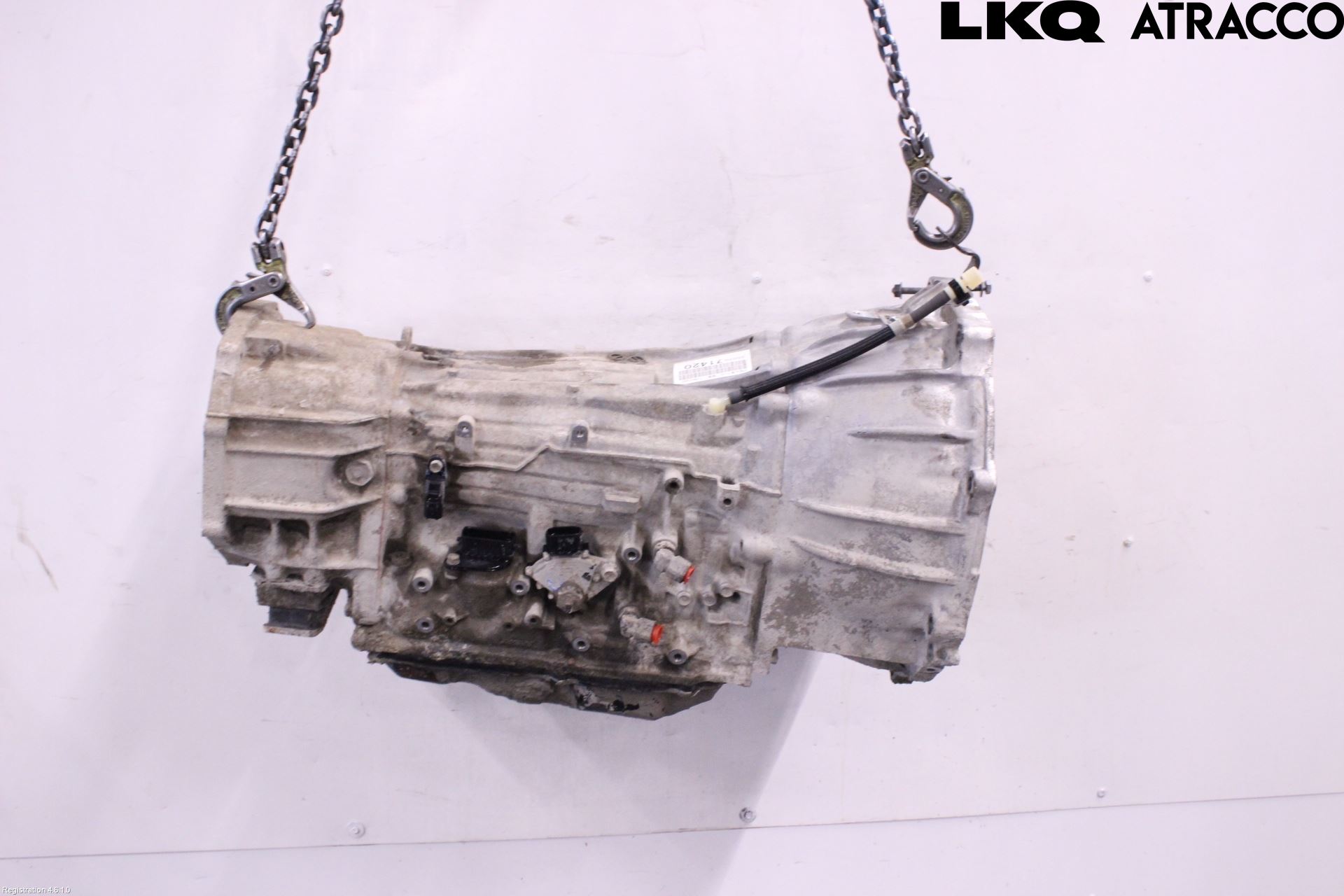 Toyota HILUX 16- Gearkasse Automat
