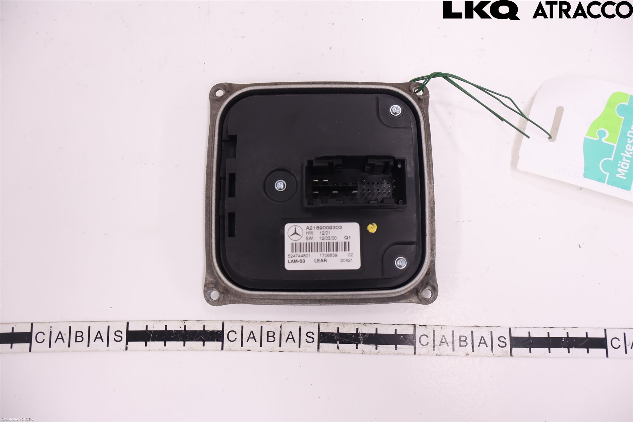 Mercedes-Benz MB CLA-KLASS (C117/X117) 13-19 Styreenhet Xenon