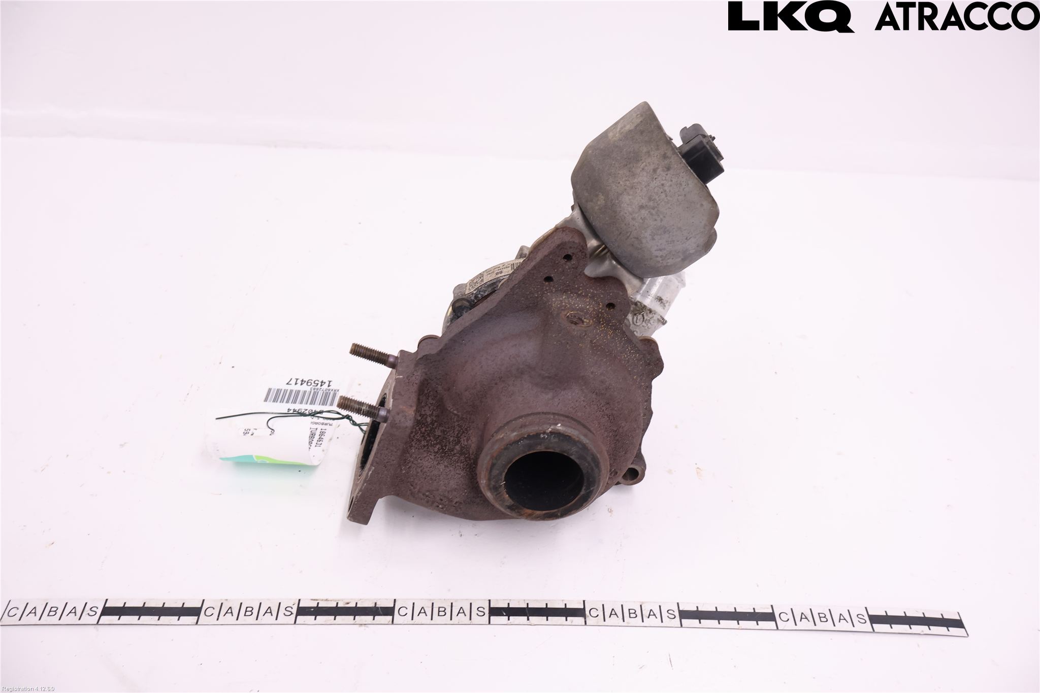 Ford S-MAX 06-15 Turboaggregat