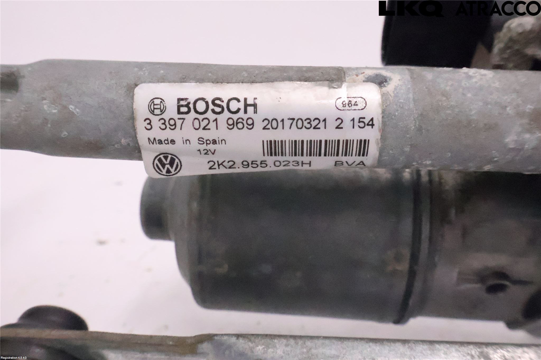 Volkswagen VW CADDY 16-20 Viskermotor Frontrute