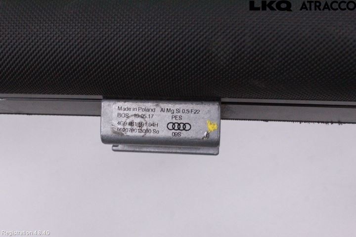 Audi A6/S6 4G 11-18 Innr Lastenett