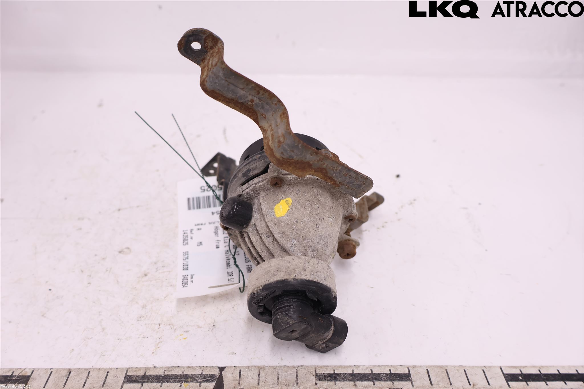 Kia CEED 06-12 Frontlykt-Kurve-Tåkelys