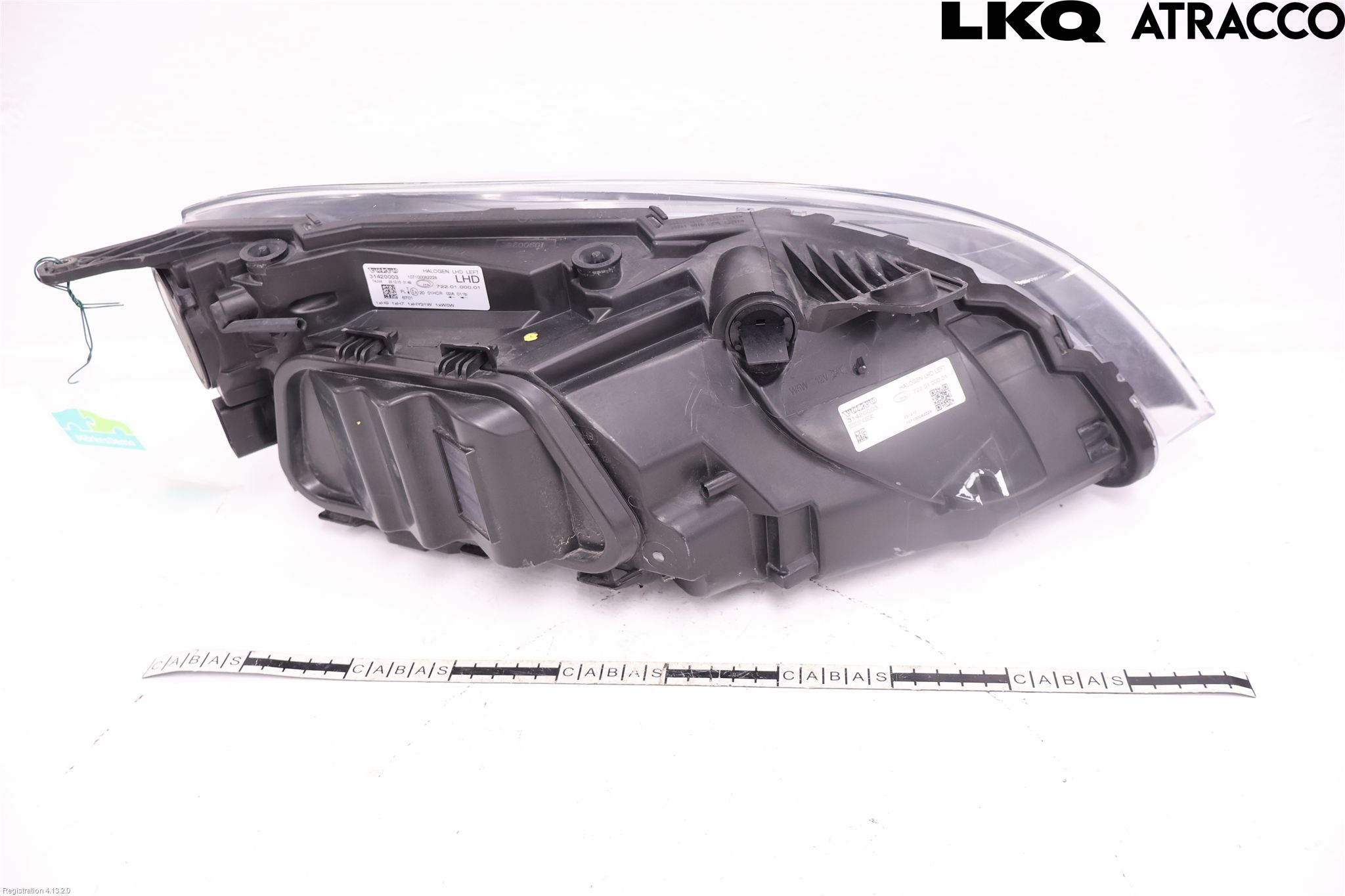 Volvo V40 12-19 Frontlykt Venstre