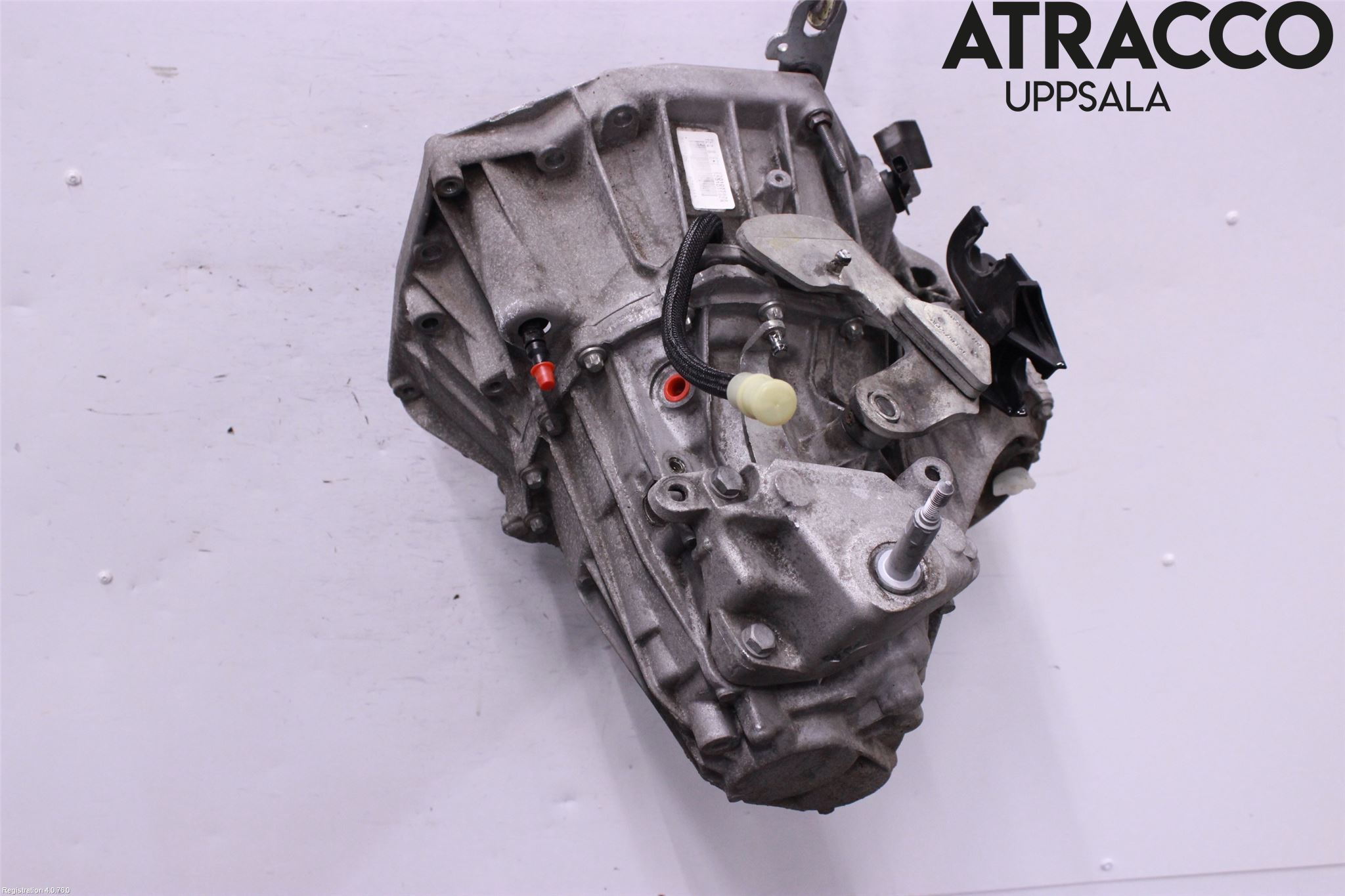 Dacia DUSTER 10-17 Gearkasse 6 Trinn