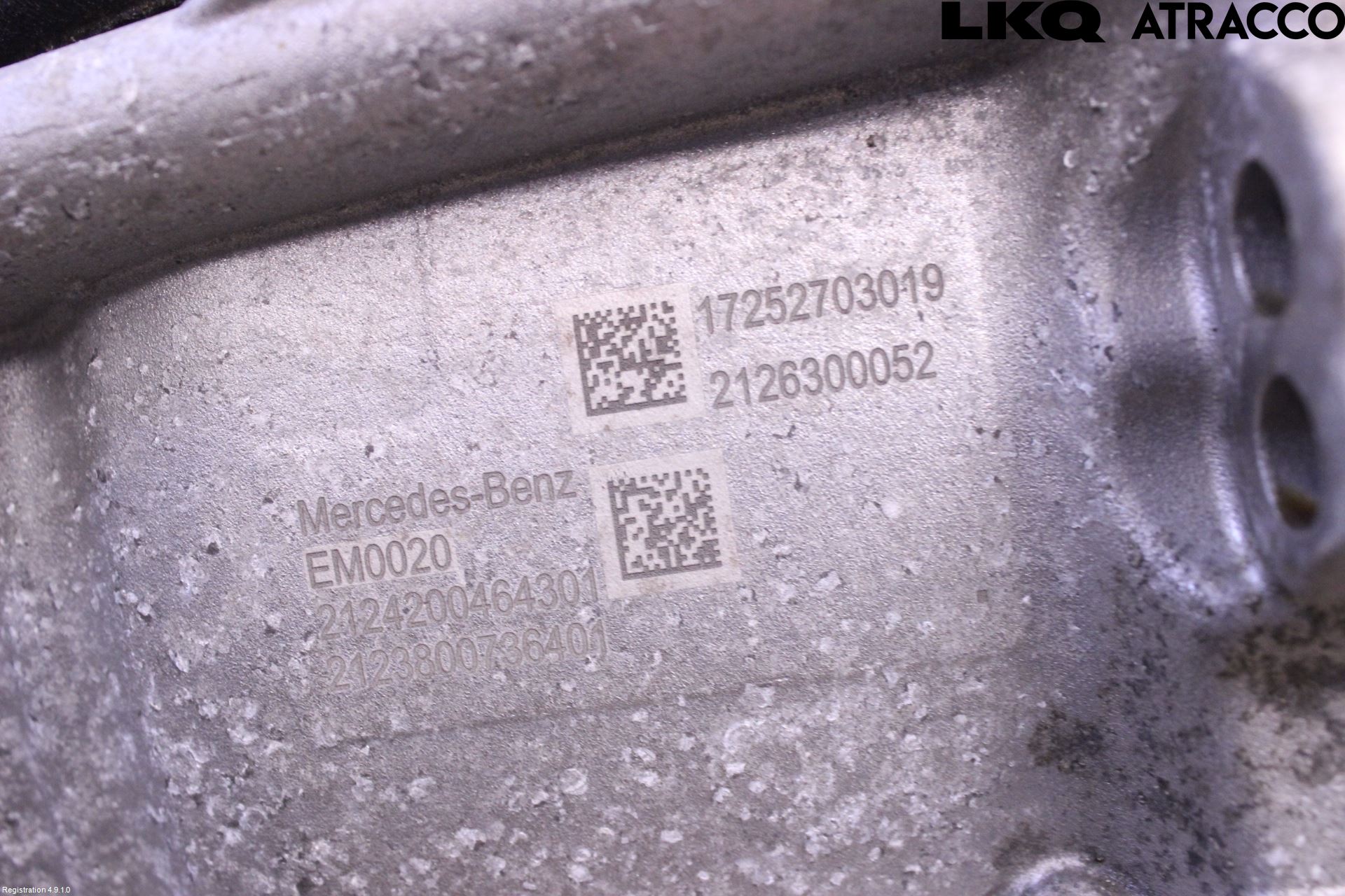 Mercedes-Benz MB GLE-KLASS (W167/V167/C167) 19- Gearkasse Automat