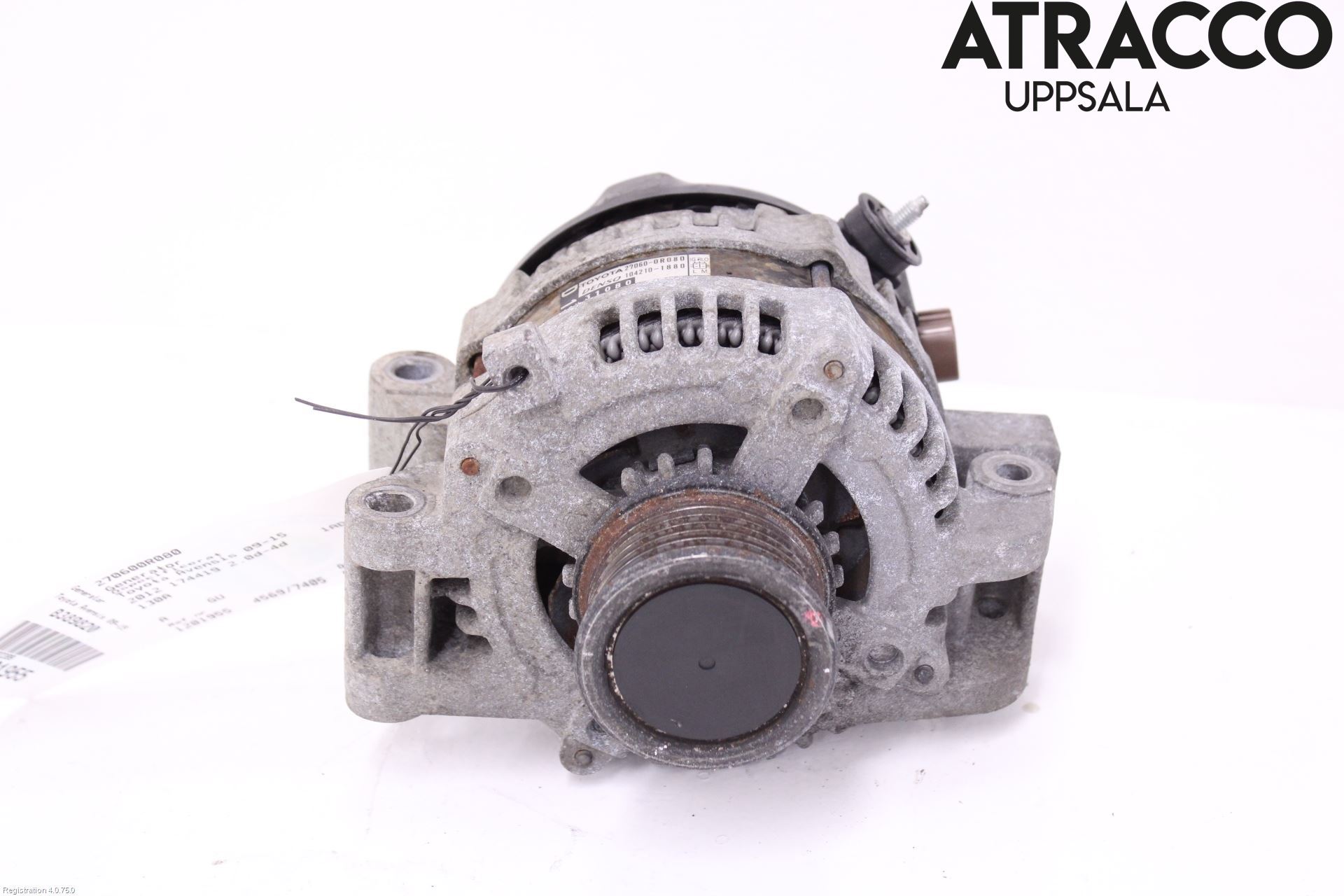 Toyota AVENSIS 09-15 Dynamo