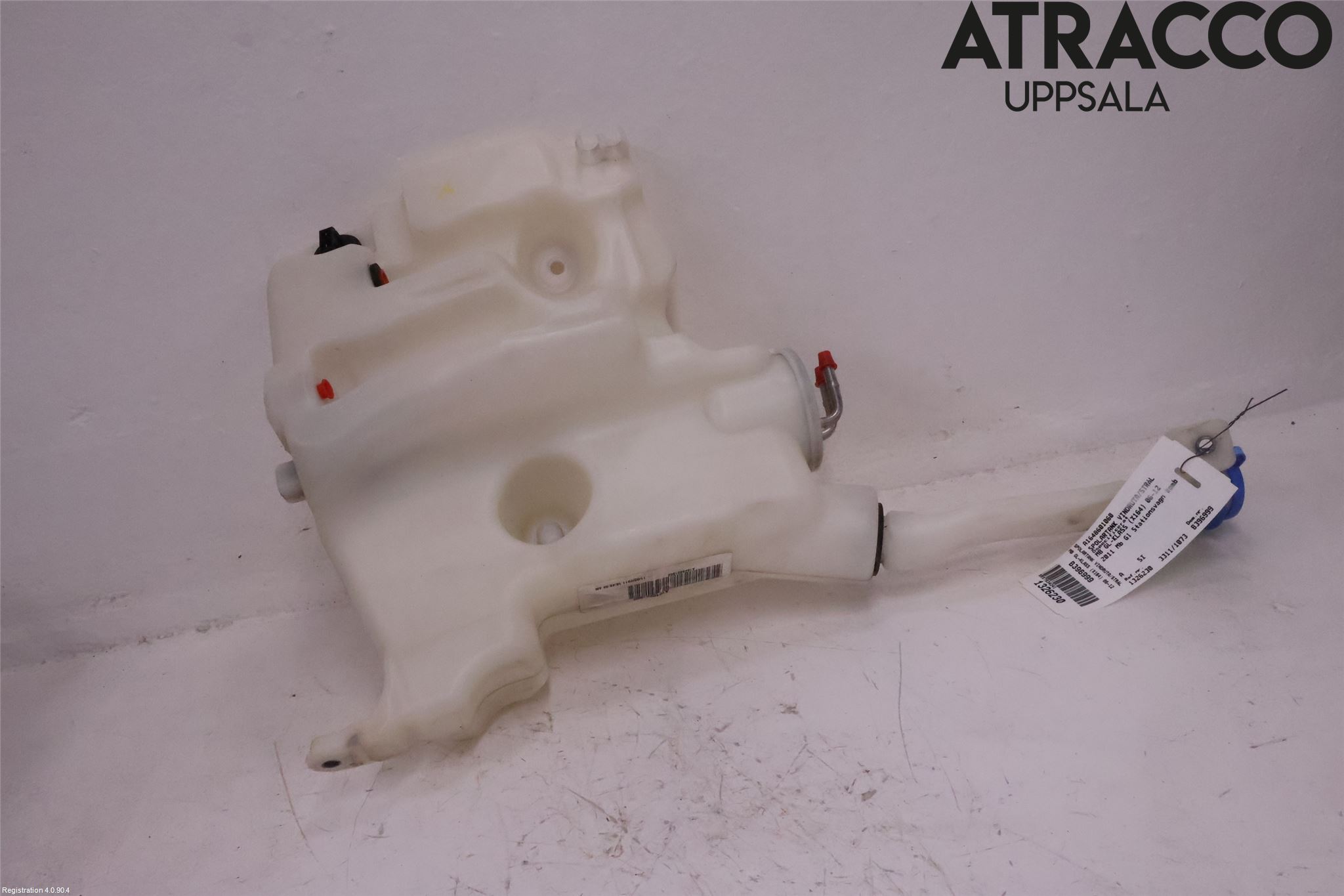 Mercedes-Benz MB GL-KLASS (X164) 06-12 Spylerbeholder Frontrute-Lykte