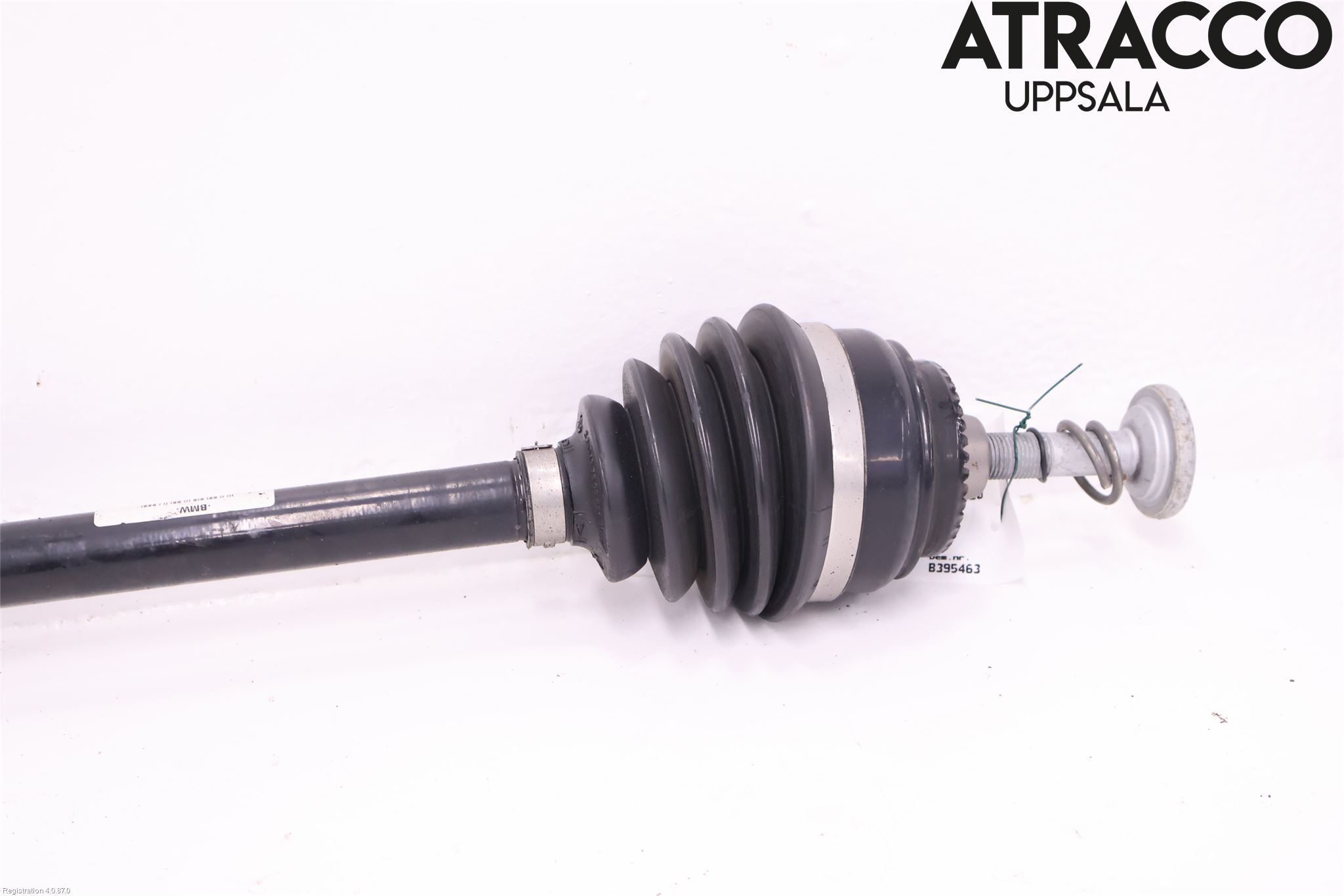 BMW X3 F25 10-17 Drivaksel Foran Kompl Venstre