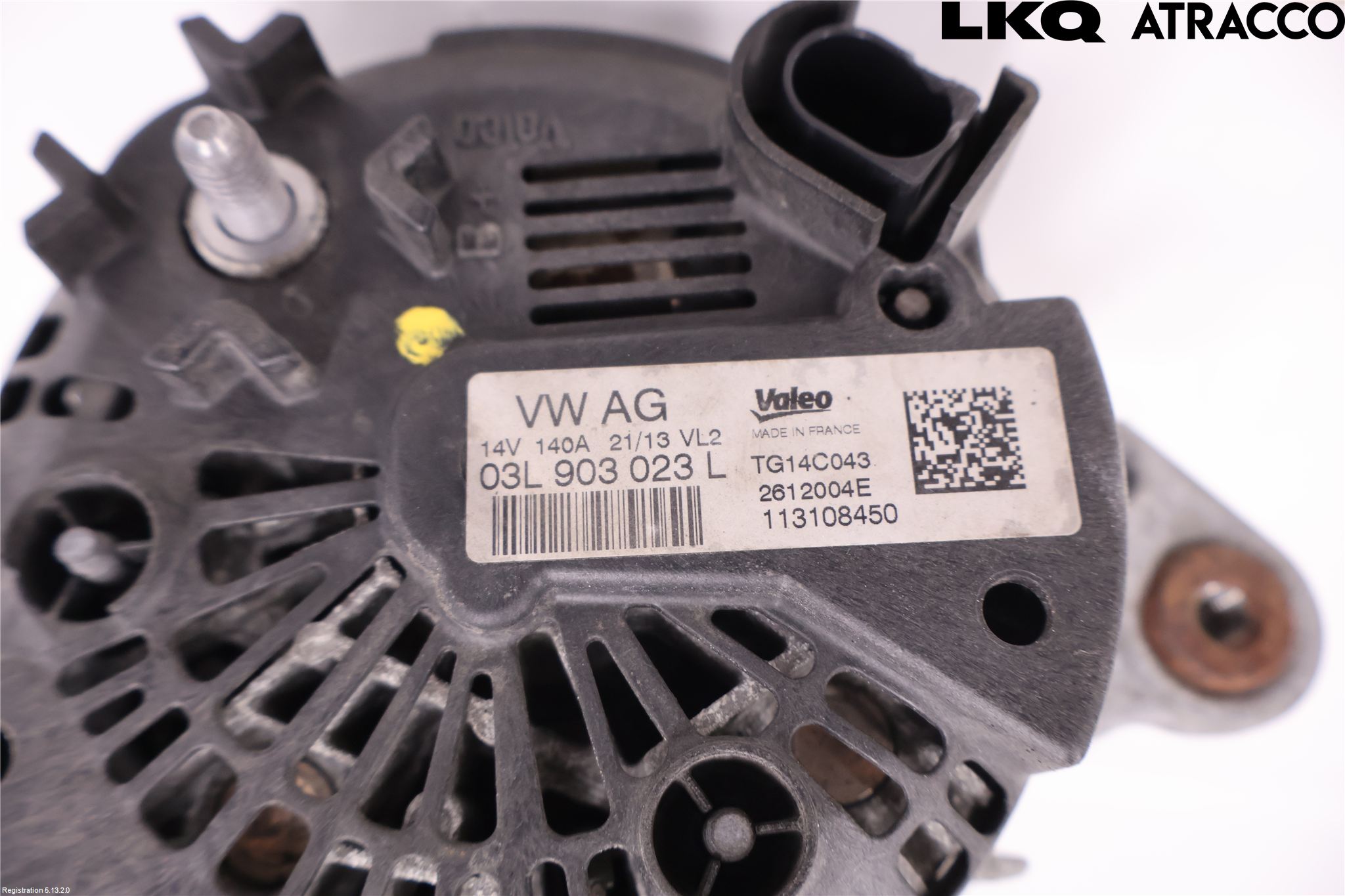 Audi A3/S3 8V 13-20 Dynamo