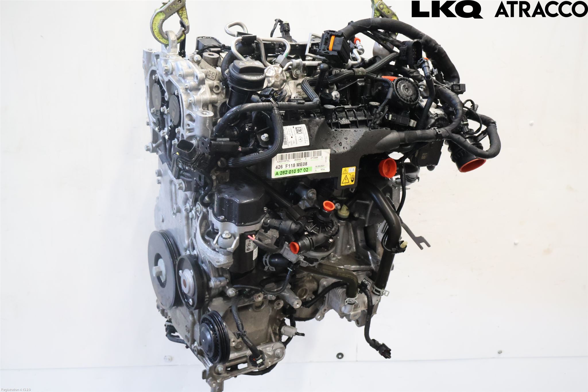 Mercedes-Benz MB CLA-KLASS (C118/X118) 19- Motor Bensin