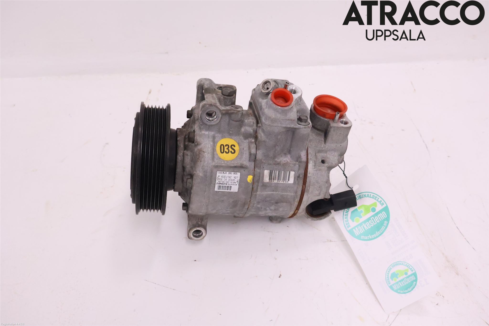 Audi TT/TTS 07-14 Varme Ac Kompressor