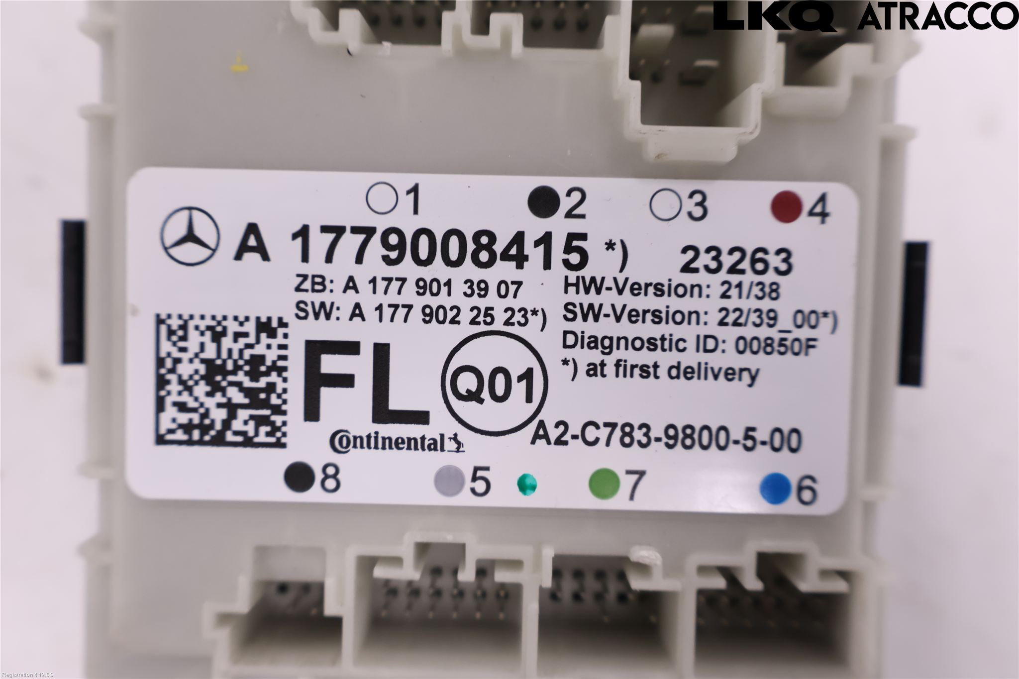 Mercedes-Benz MB EQB (X243) 22- Styreenhet Dør