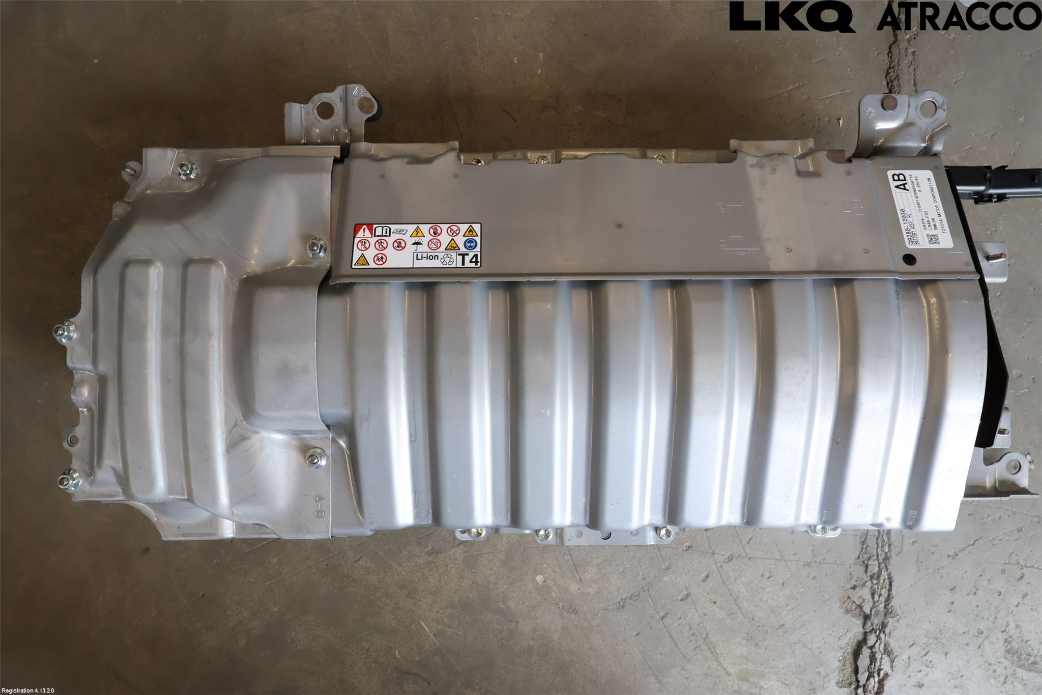 Toyota COROLLA 19- Hybrid Batteri