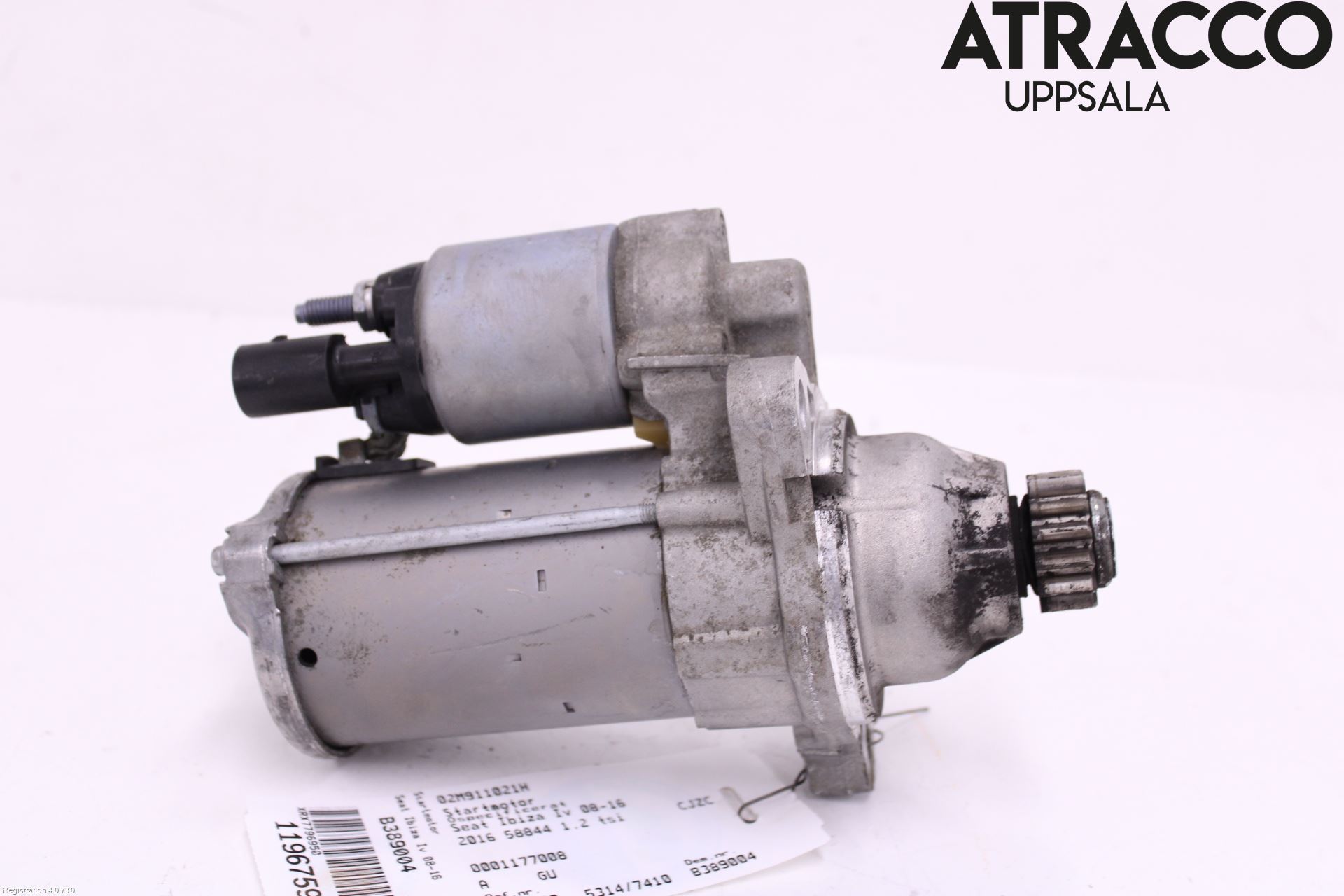 Seat IBIZA IV 08-16 Startmotor