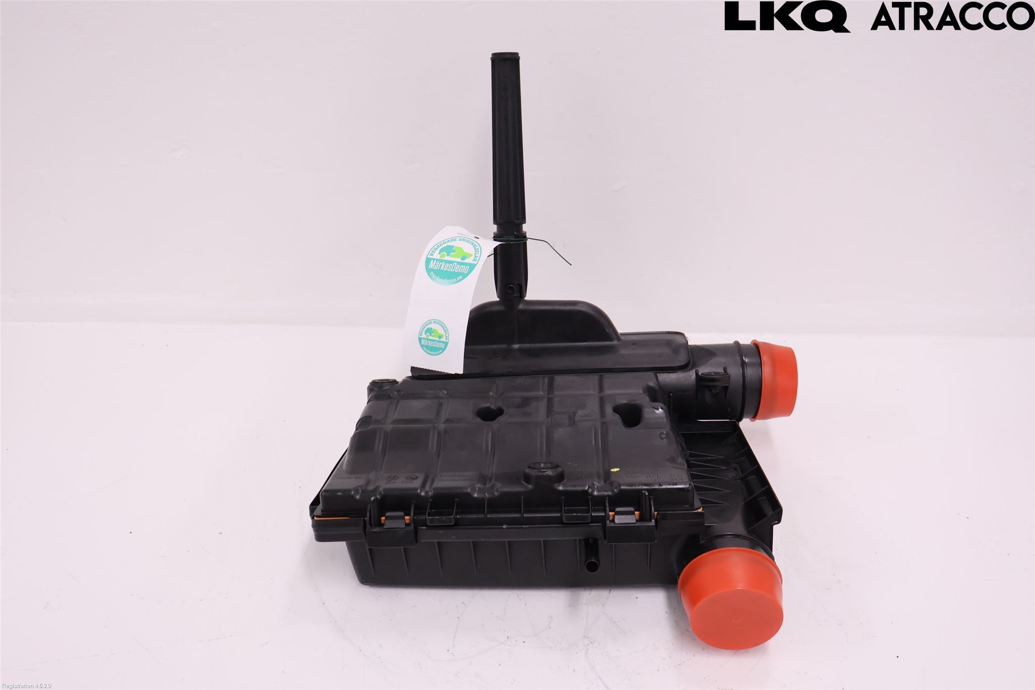 Volkswagen VW POLO 10-17 Luftfilter Boks