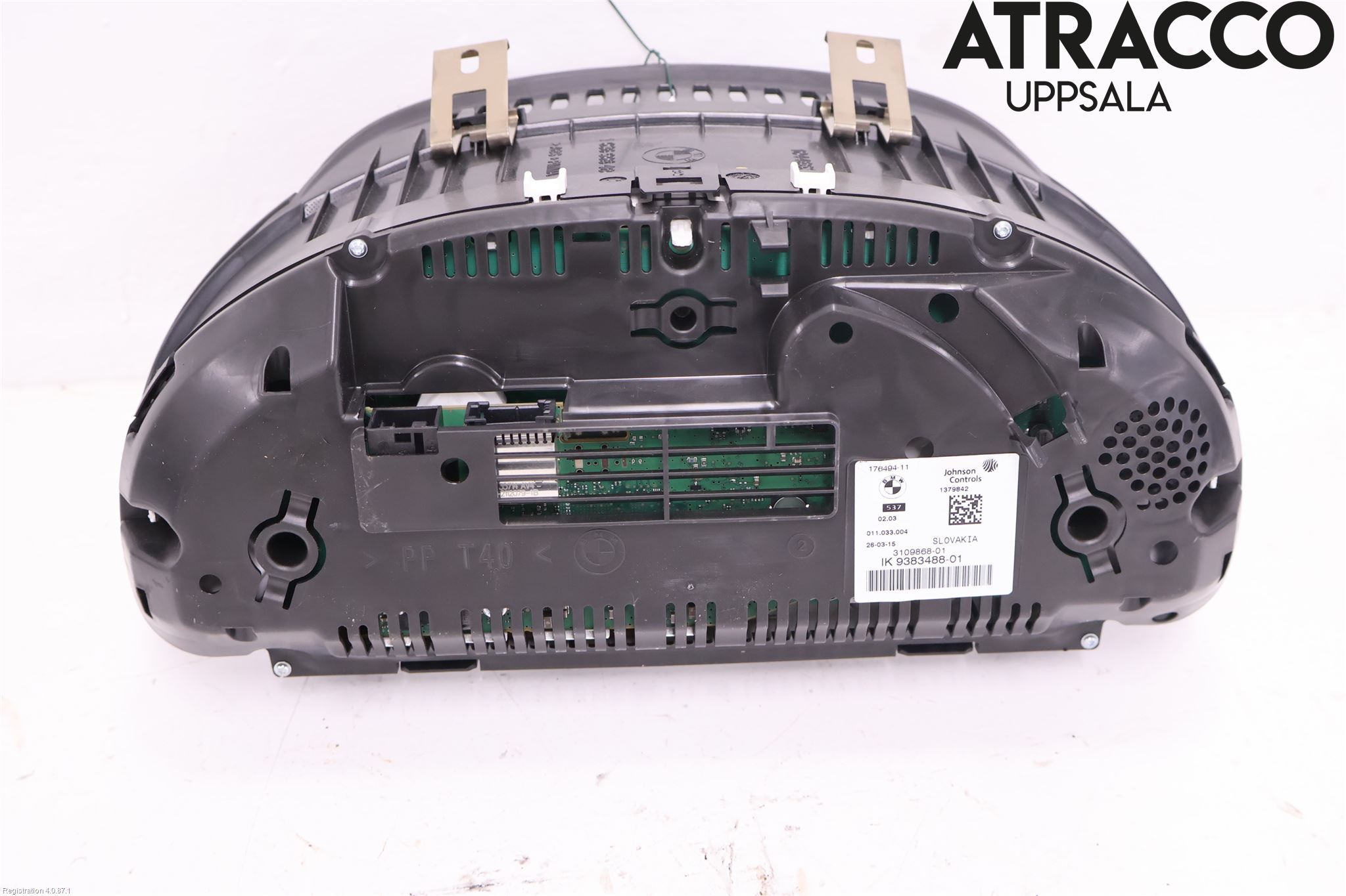 BMW 5 F10/F11/F18 09-17 Instr Kombinert