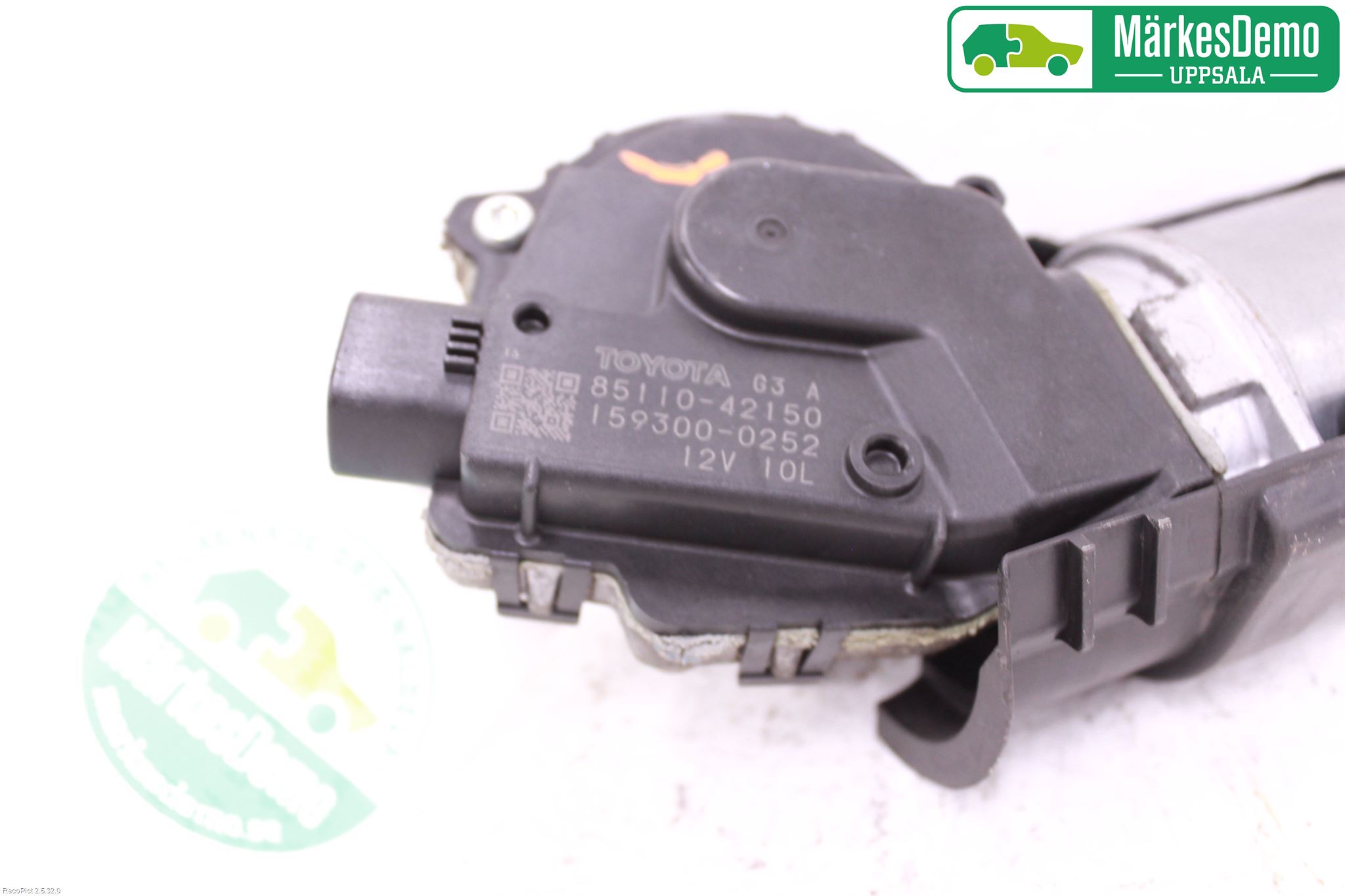 Toyota RAV 4 06-12 Viskermotor Frontrute