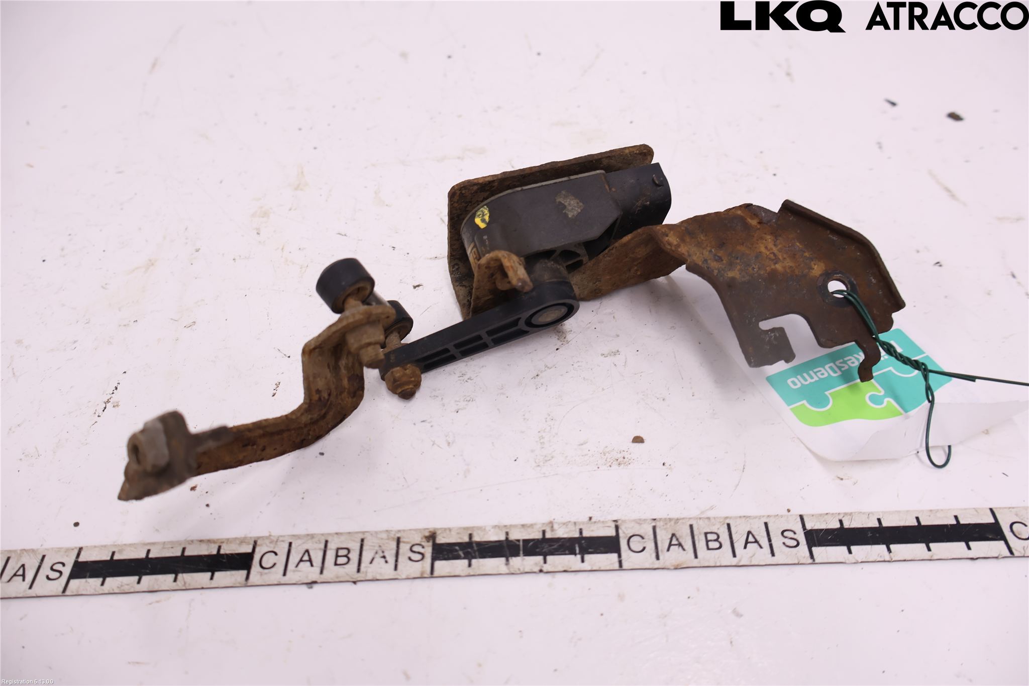 Saab 9-3 VER 2 Sensor Lysinnstilling