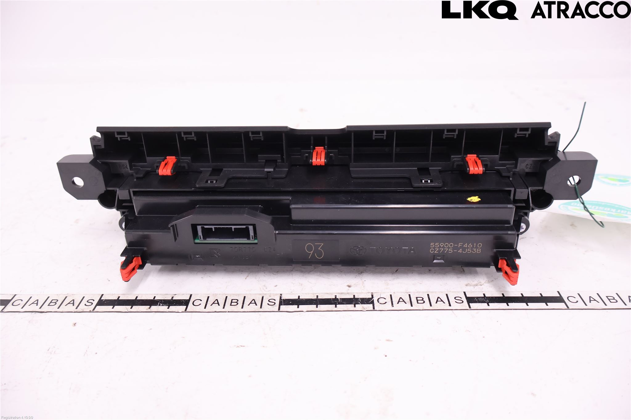Toyota C-HR 24- Varme Ac Betjening-Display