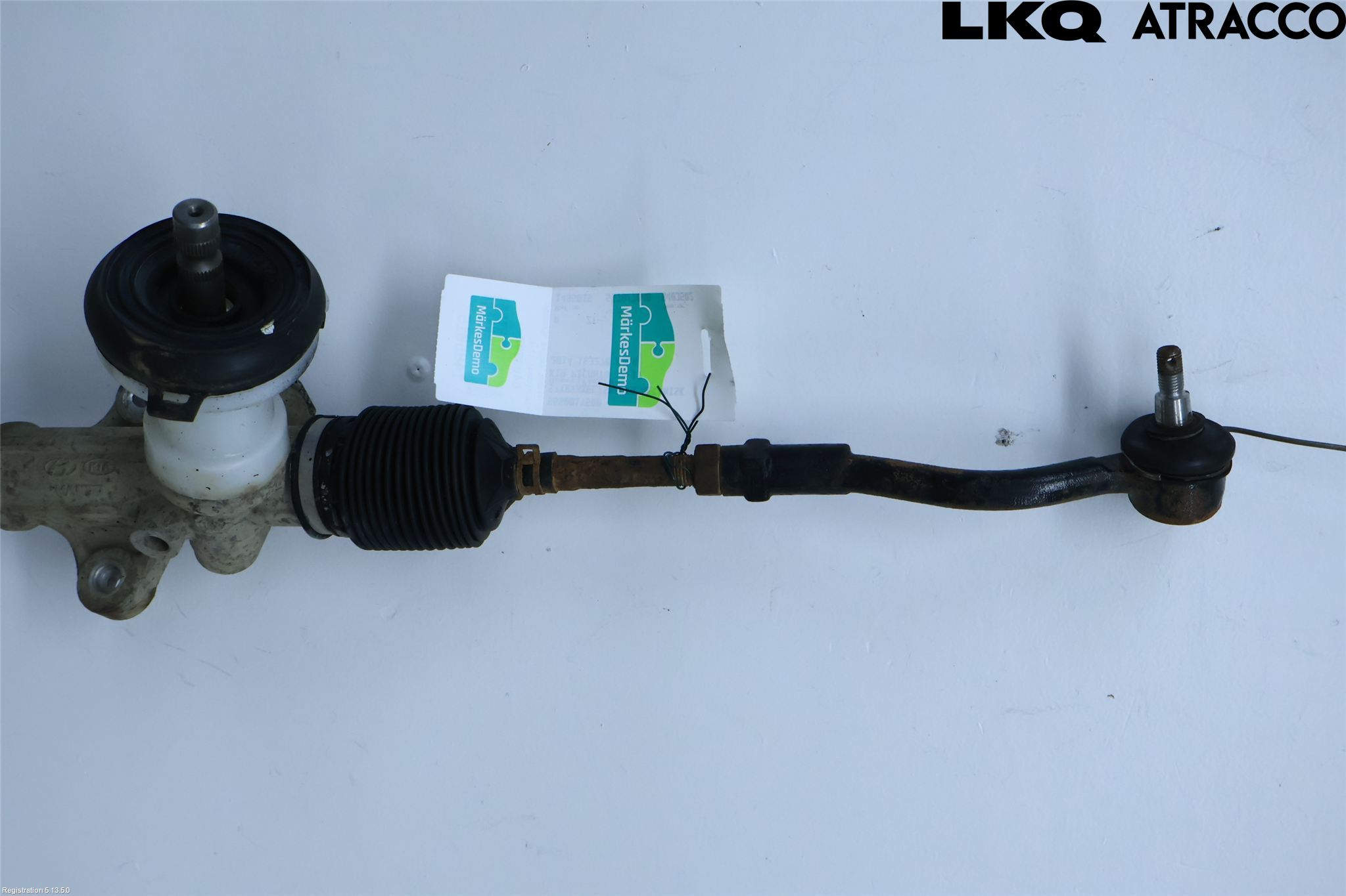 Kia PICANTO 12-17 Snekke - Tannstang