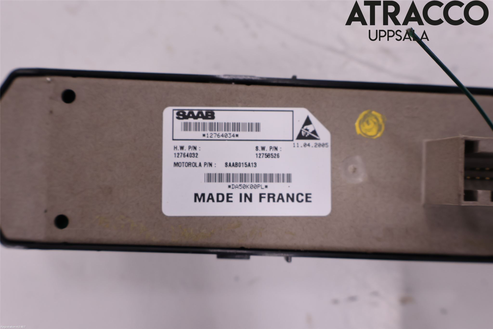 Saab 9-3 VER 2 Bryter Vindusheis