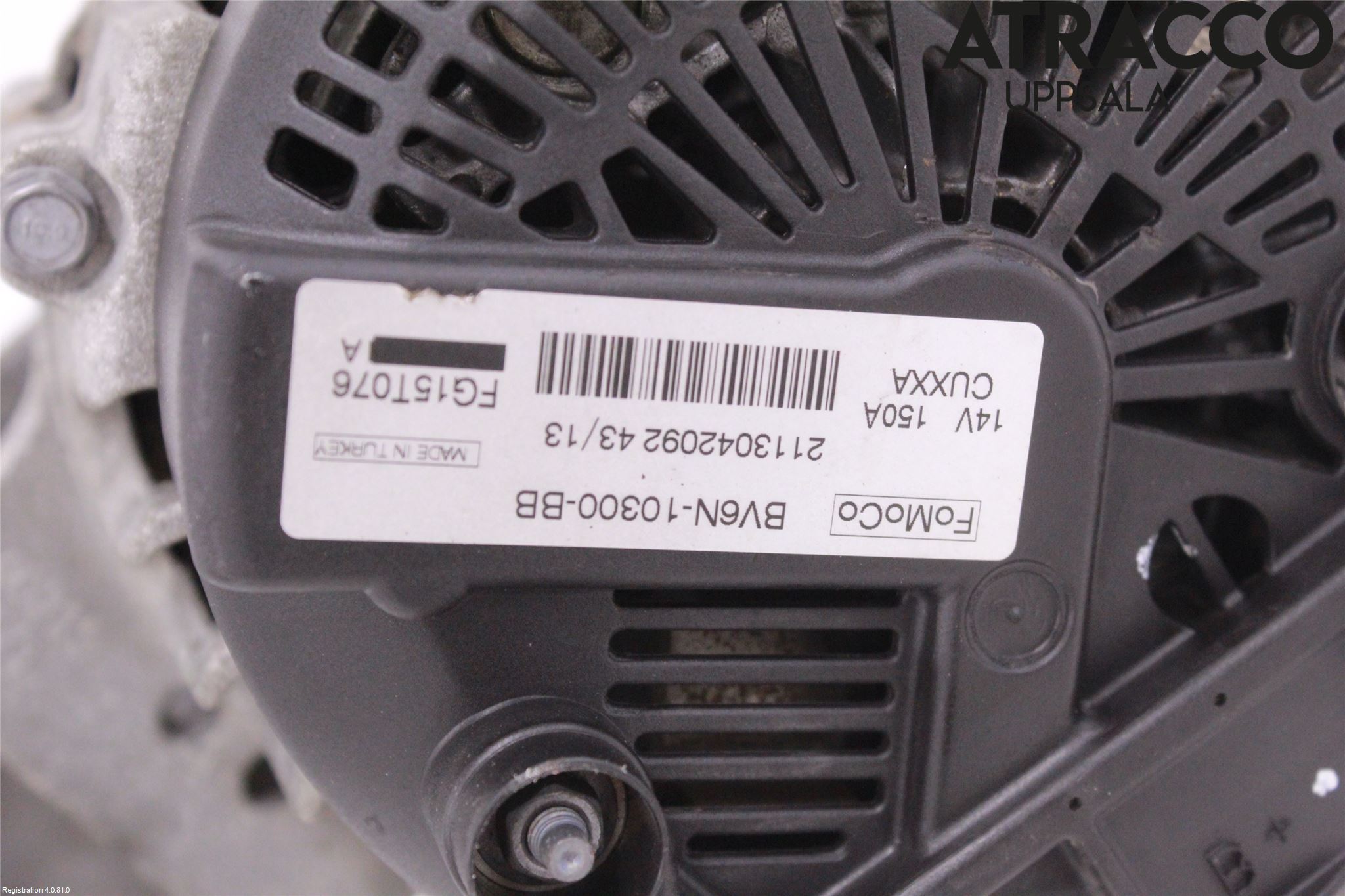 Ford KUGA 13-16 Dynamo
