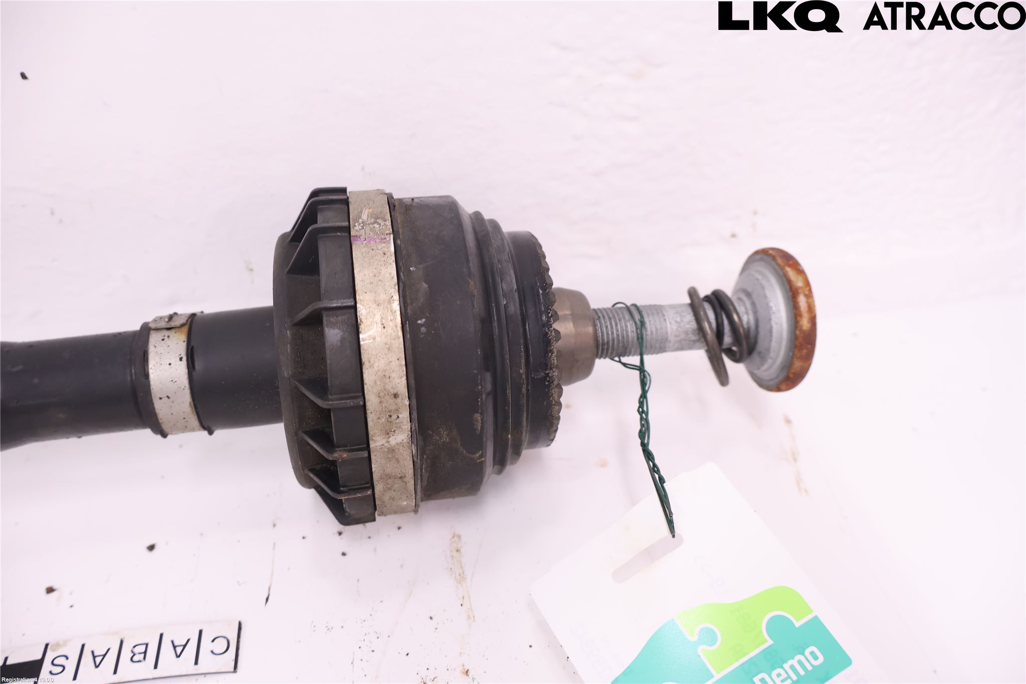 BMW 3 G20/G21/G80/G81 19- Drivaksel Bak Kompl Venstre