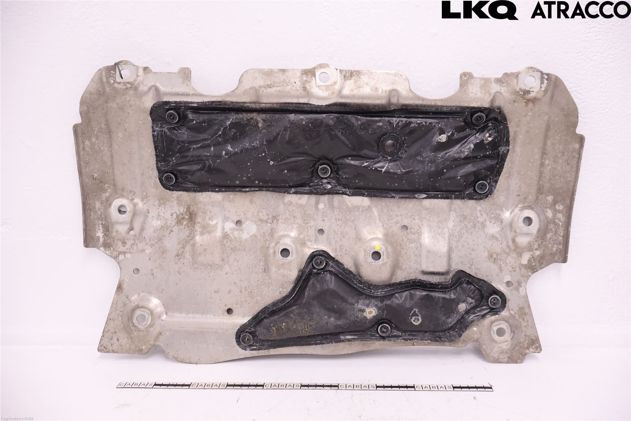 BMW 3 G20/G21/G80/G81 19- Bunnplate U Motor-Gear-Dørk