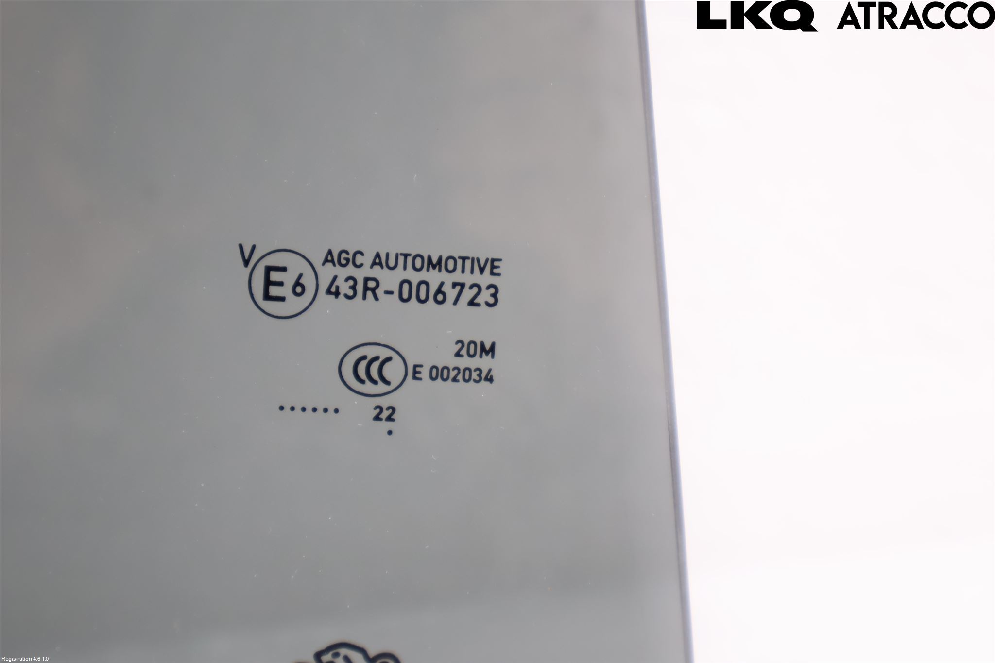 Peugeot 2008/E-2008 20- Dørrute Bak Høyre 4Dørs