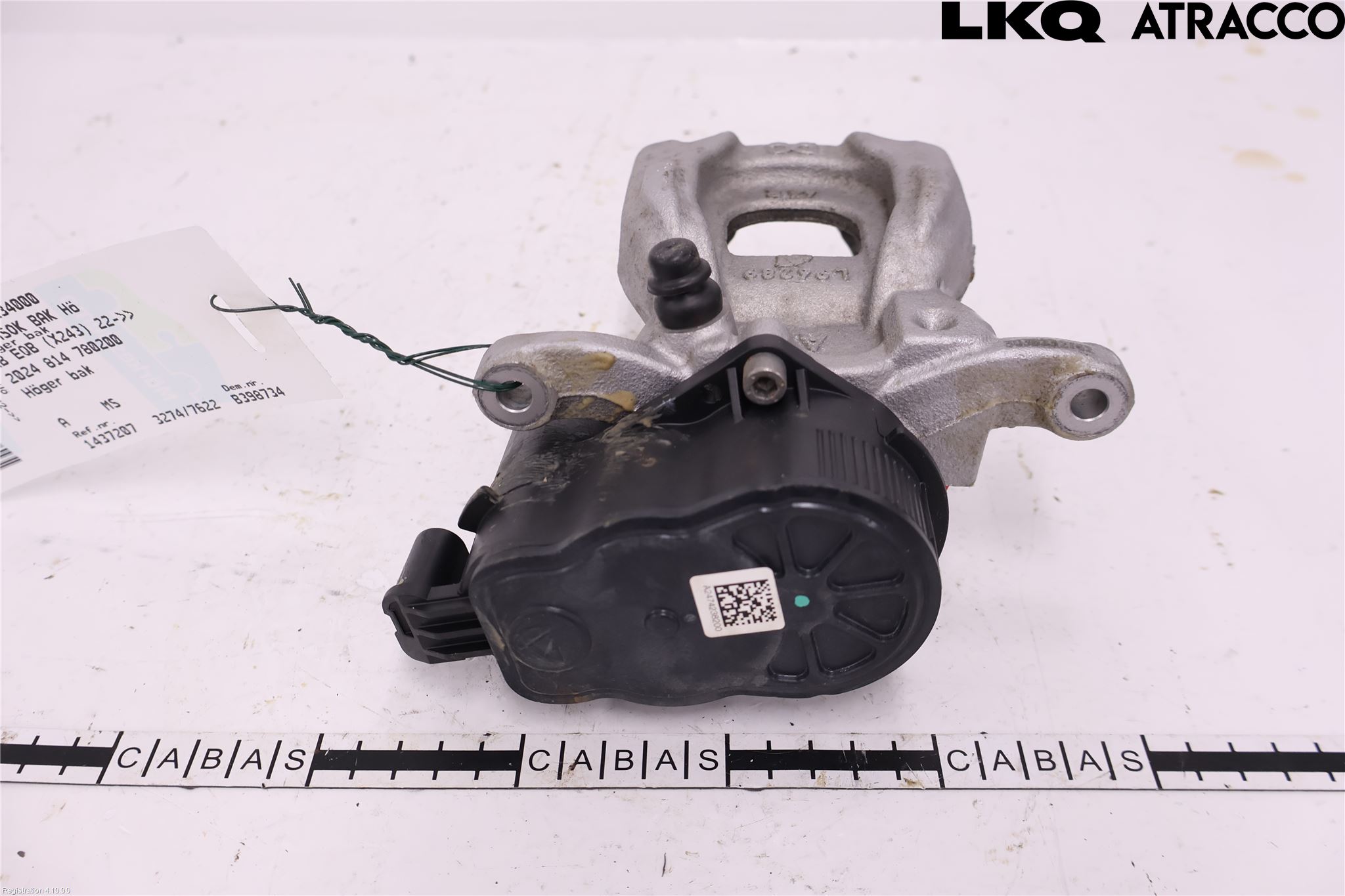 Mercedes-Benz MB EQB (X243) 22- Bremsecaliper Bak Høyre