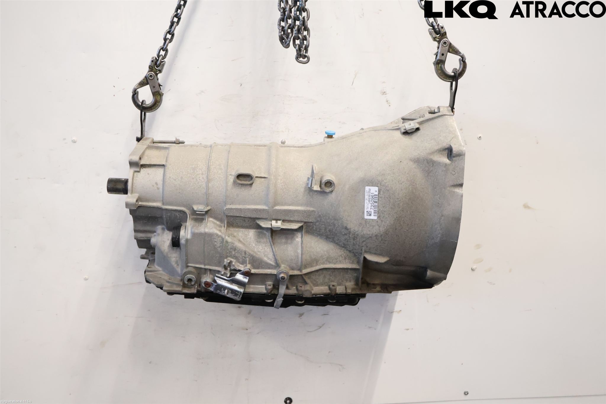 BMW 5 E60/61 Sed/Tou 02-10 Gearkasse Automat