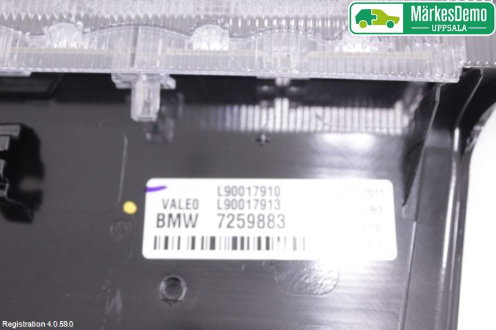 BMW 3 F30/F31/F80 12-19 Bremselys Bakrute