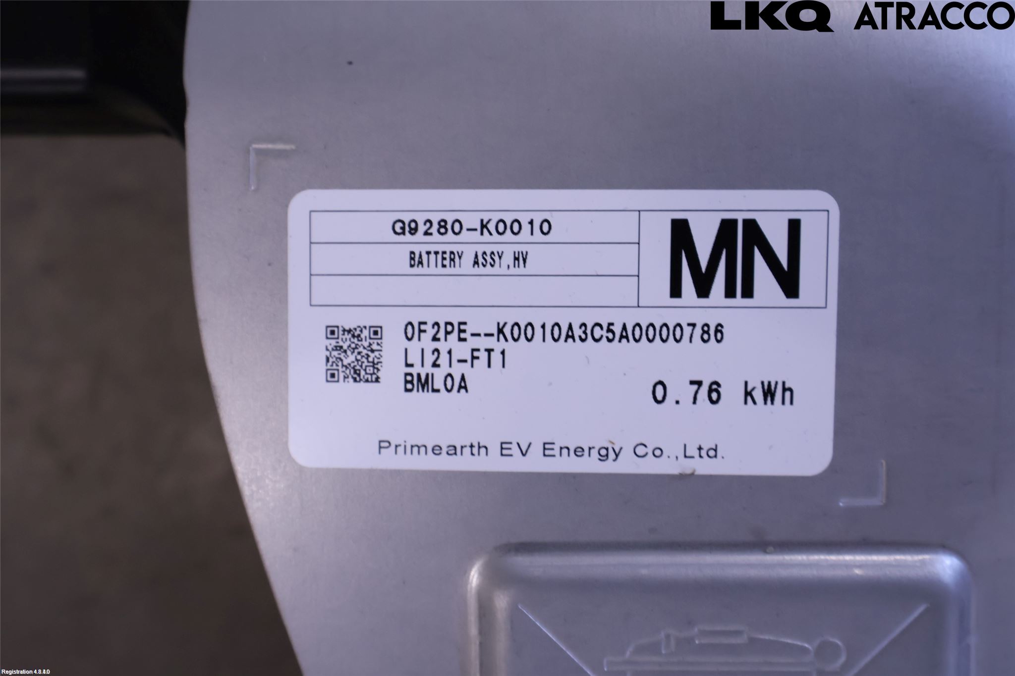 Toyota YARIS XP21 20- Hybrid Batteri