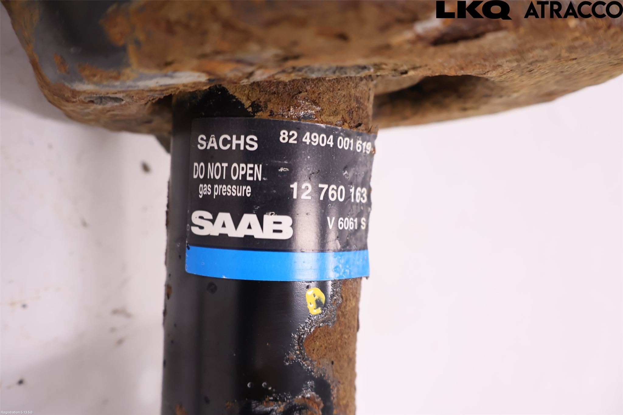 Saab 9-5     06-10 Fjærbein Foran Venstre