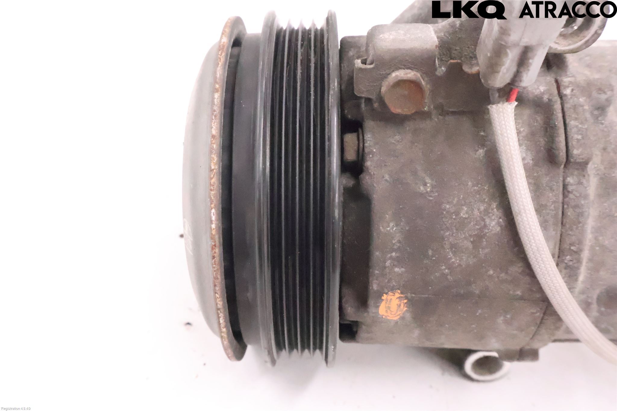 Toyota VERSO-S 11-16 Varme Ac Kompressor