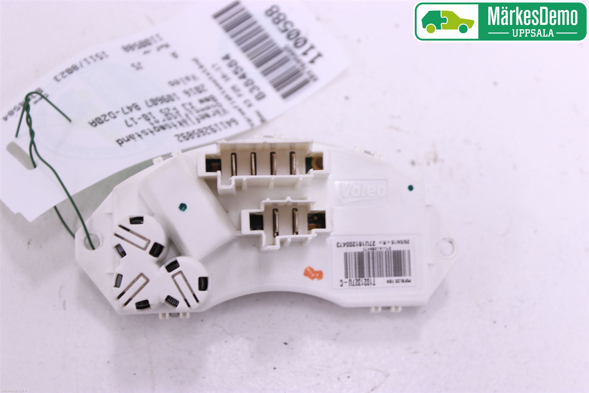 BMW X3 F25 10-17 Varmeapparat Viftemotstand